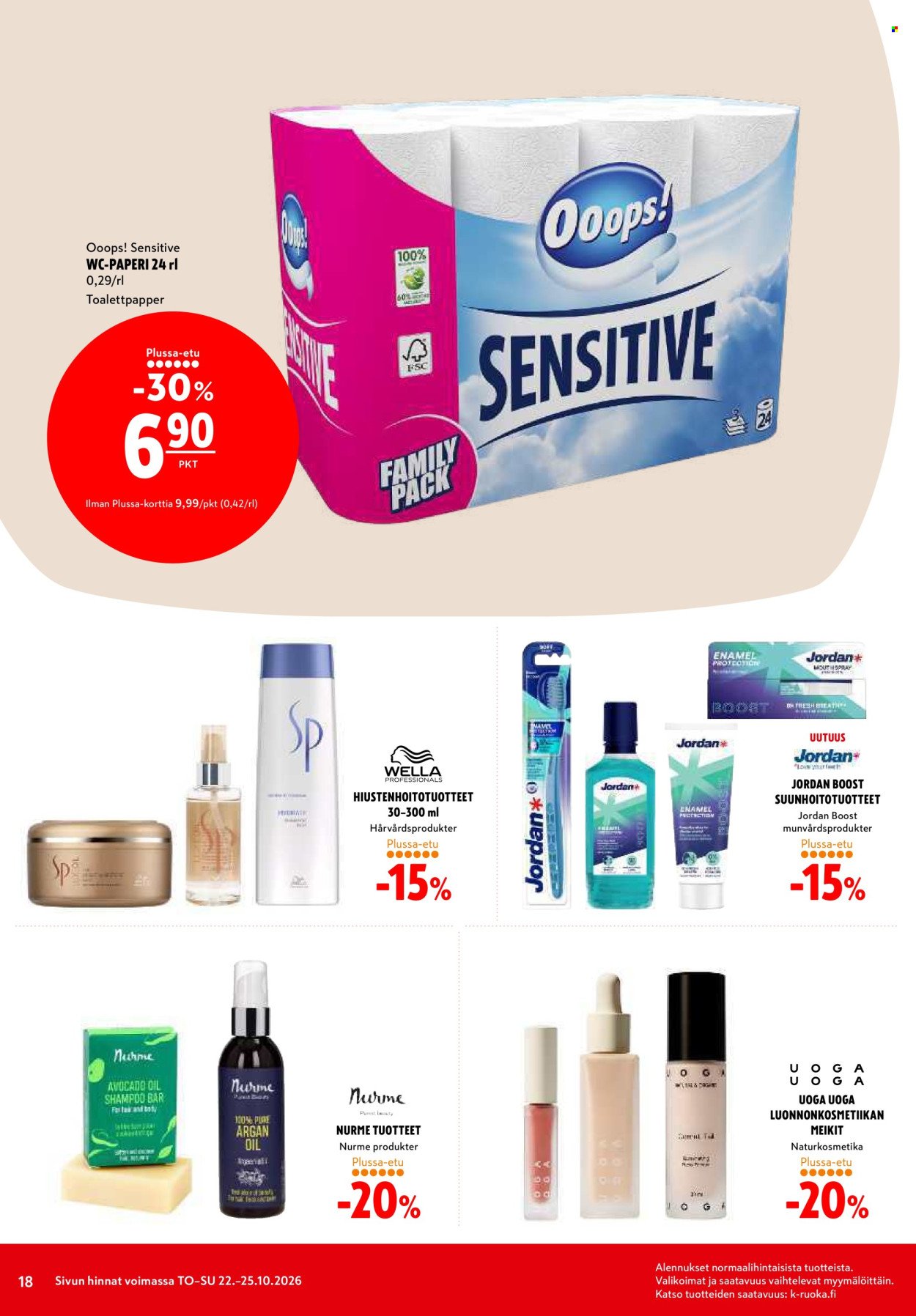 K-CITYMARKET tarjoukset - Alkaen TO 22.10.2026