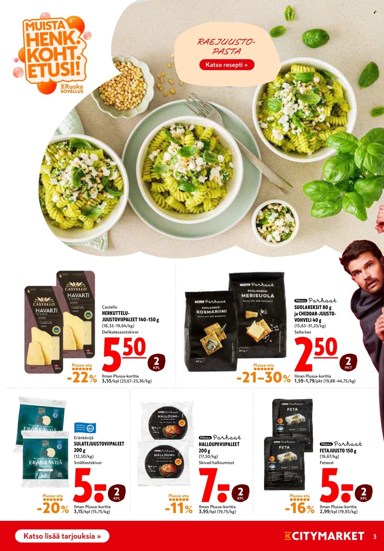 K-CITYMARKET tarjoukset - Alkaen TO 22.10.2026