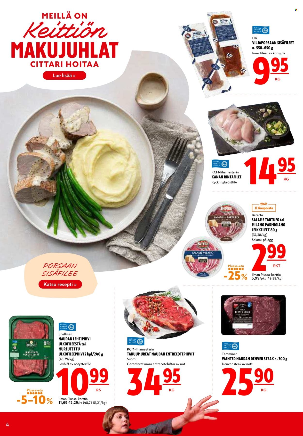 K-CITYMARKET tarjoukset - Alkaen TO 22.10.2026