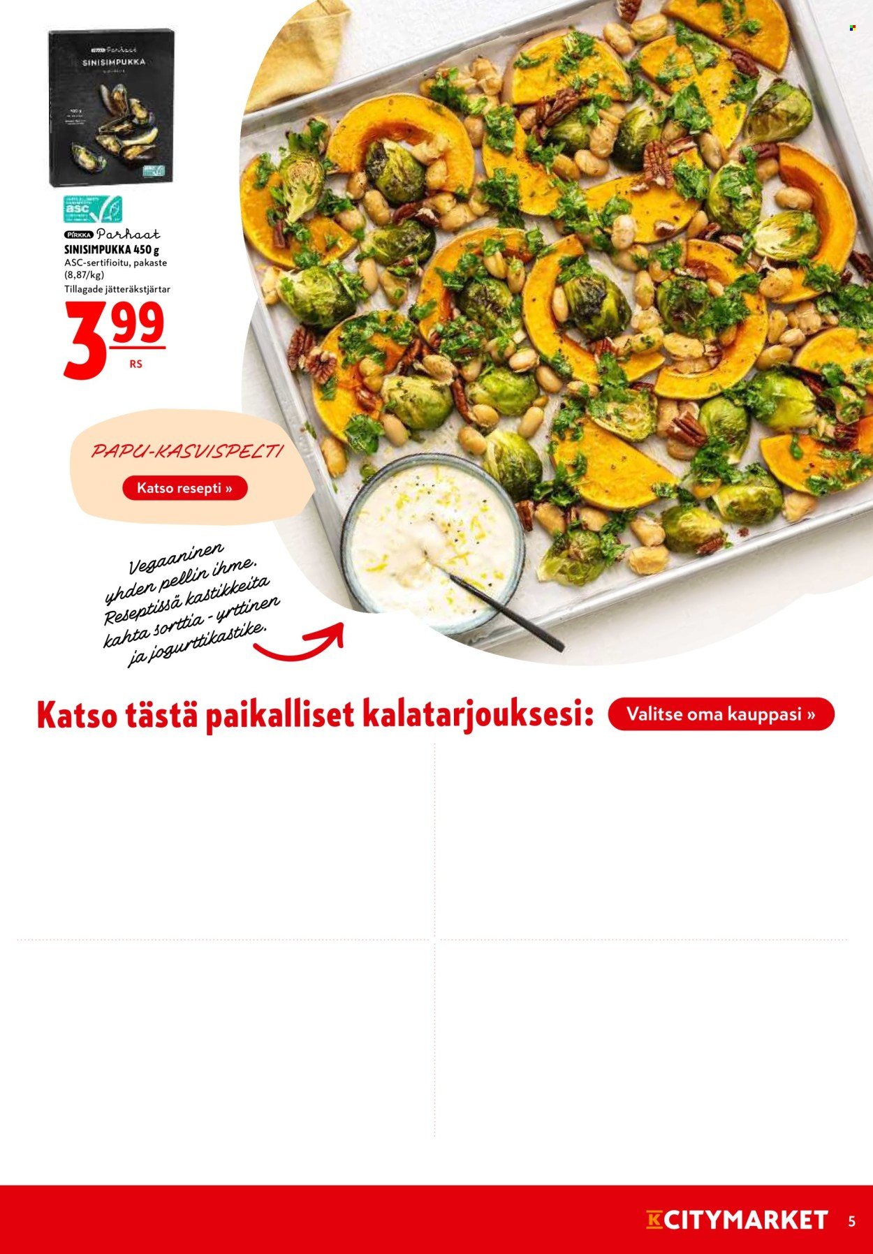 K-CITYMARKET tarjoukset - Alkaen TO 22.10.2026