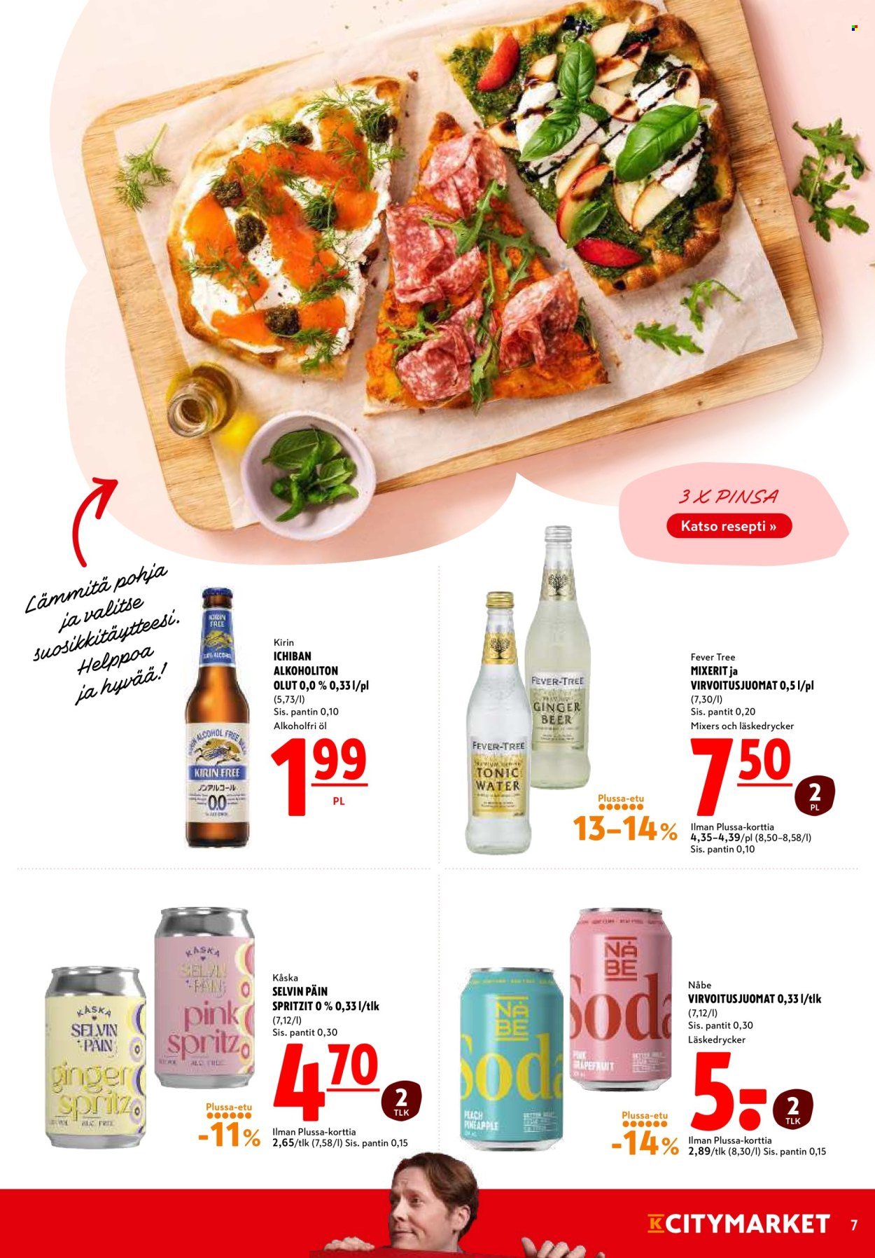 K-CITYMARKET tarjoukset - Alkaen TO 22.10.2026