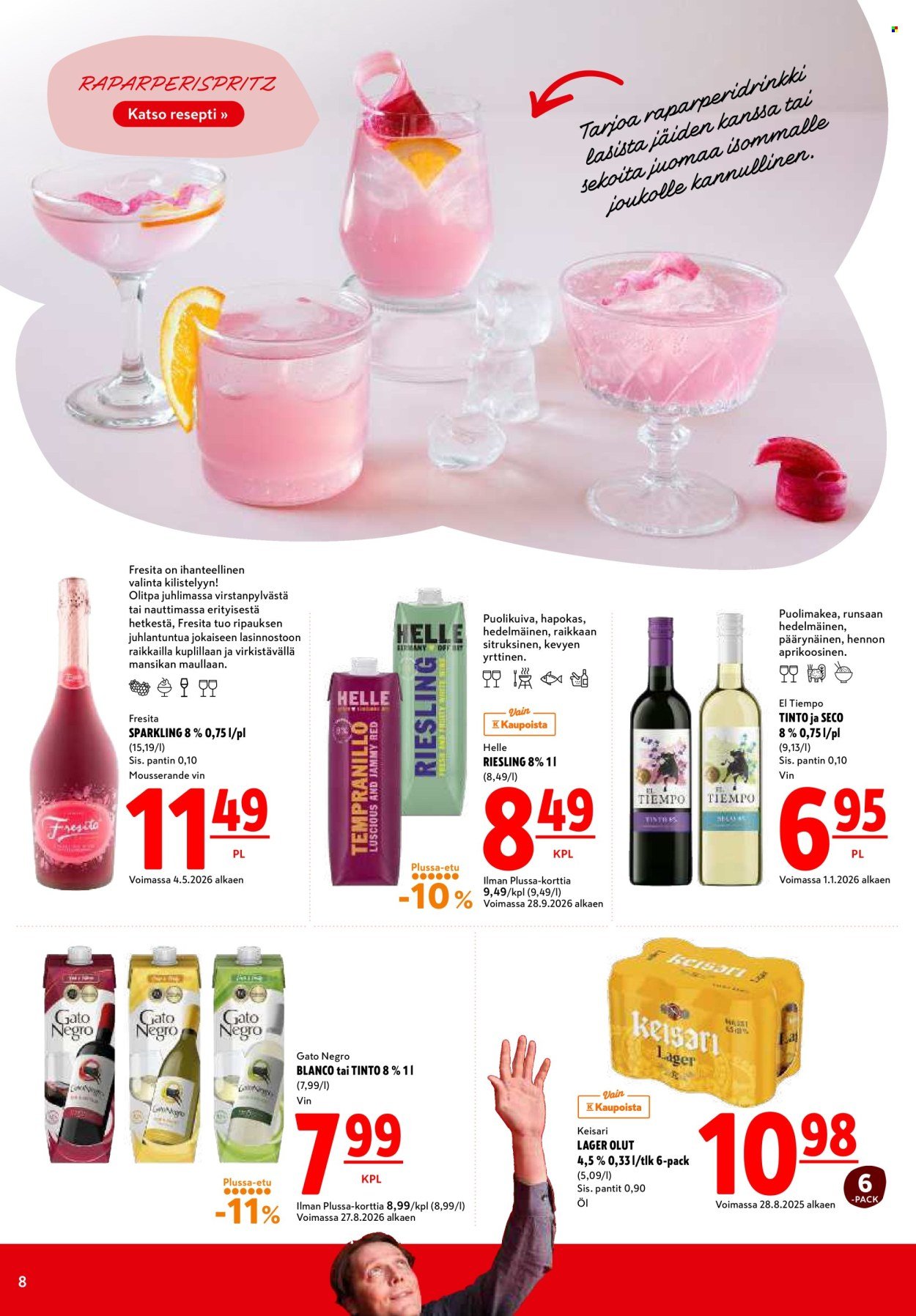 K-CITYMARKET tarjoukset - Alkaen TO 22.10.2026