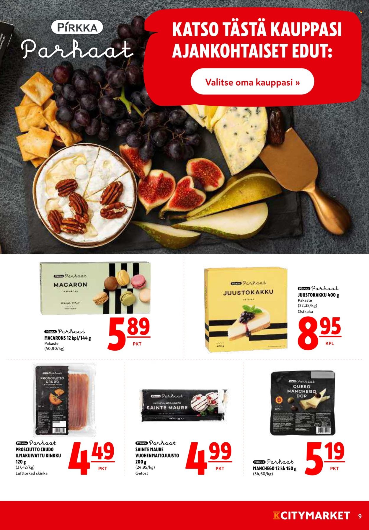 K-CITYMARKET tarjoukset - Alkaen TO 22.10.2026