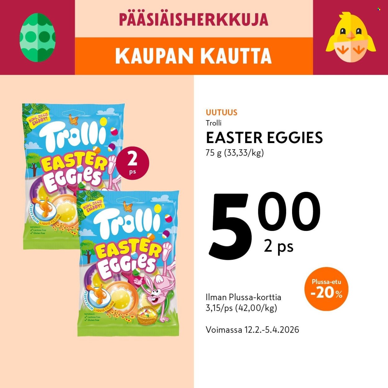 K-MARKET tarjoukset - Alkaen TO 12.2.2026