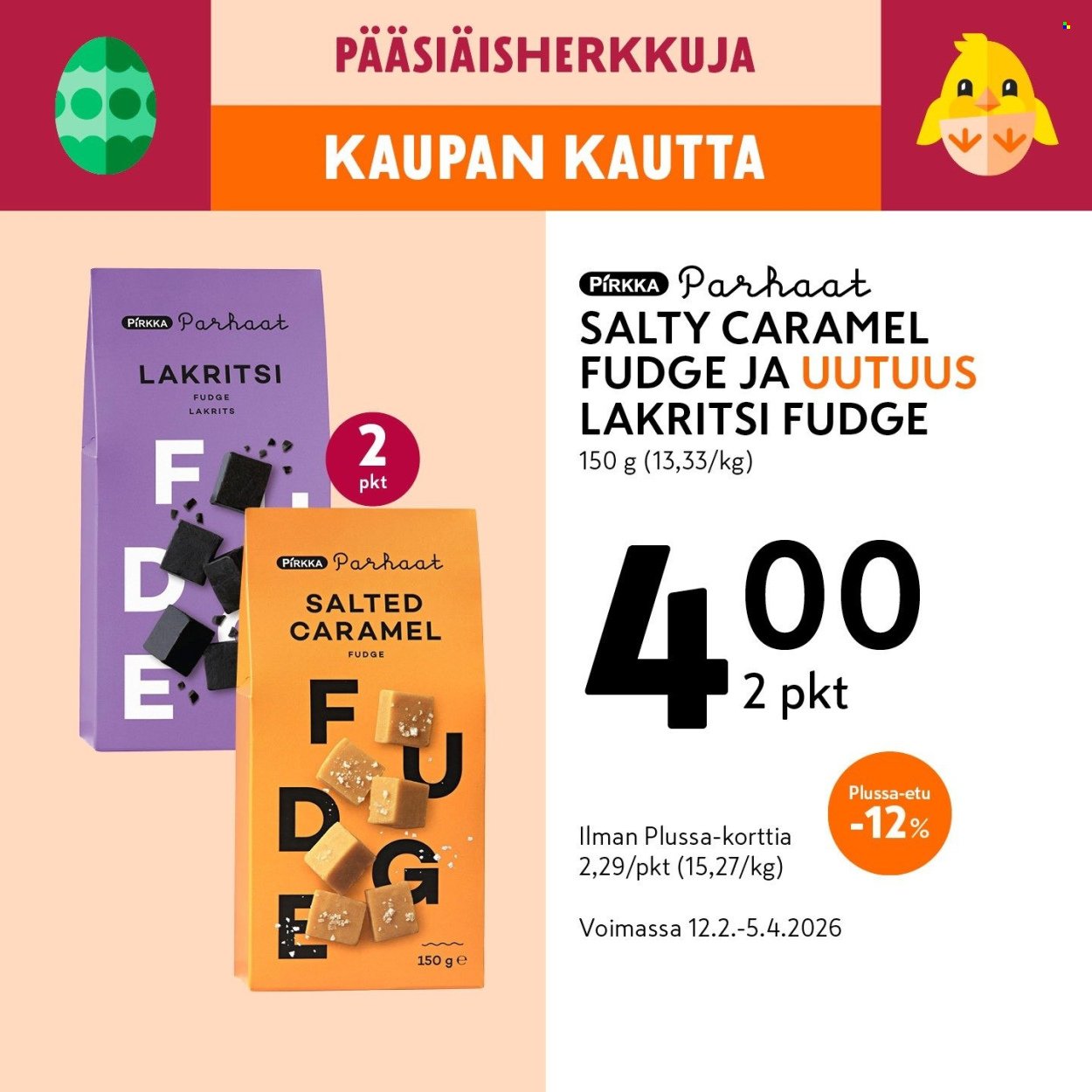 K-MARKET tarjoukset - Alkaen TO 12.2.2026