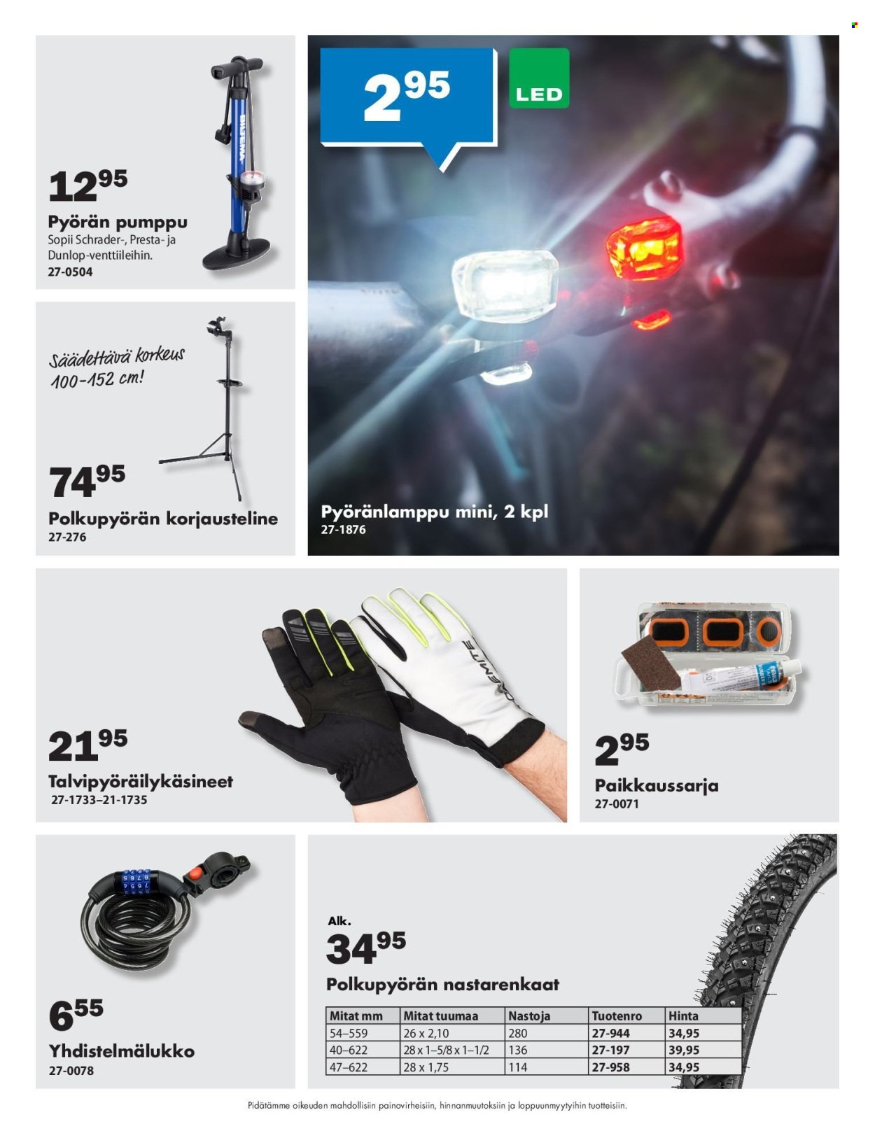 BILTEMA tarjoukset - Syyskuu 2025 (2025-09-07)