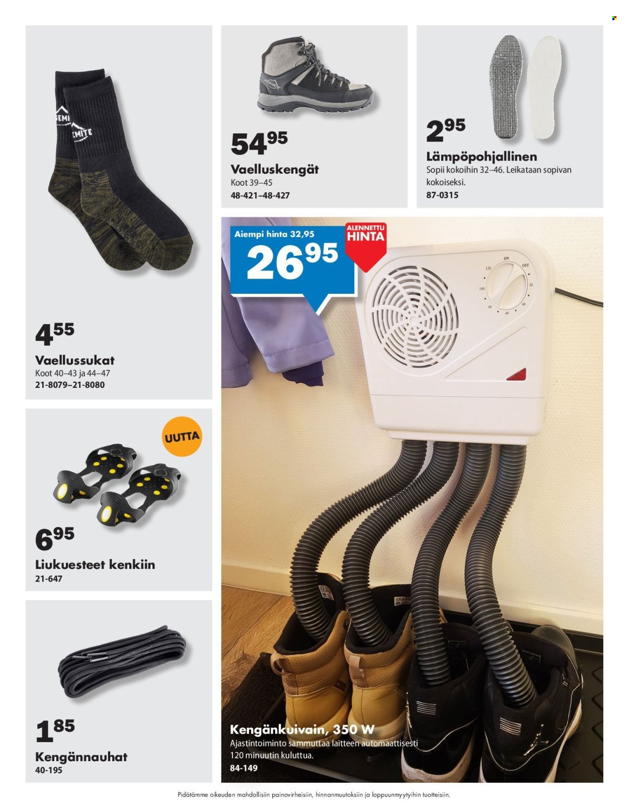 BILTEMA tarjoukset - Syyskuu 2025 (2025-09-07)