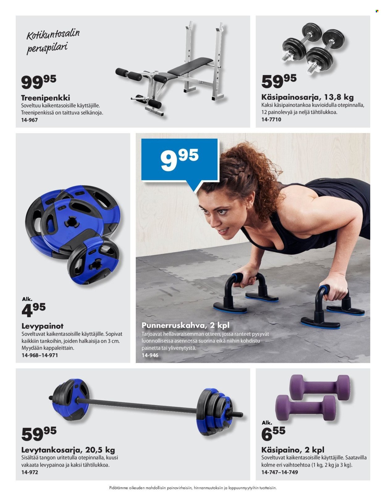 BILTEMA tarjoukset - Syyskuu 2025 (2025-09-07)