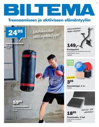 BILTEMA tarjoukset - Syyskuu 2025
