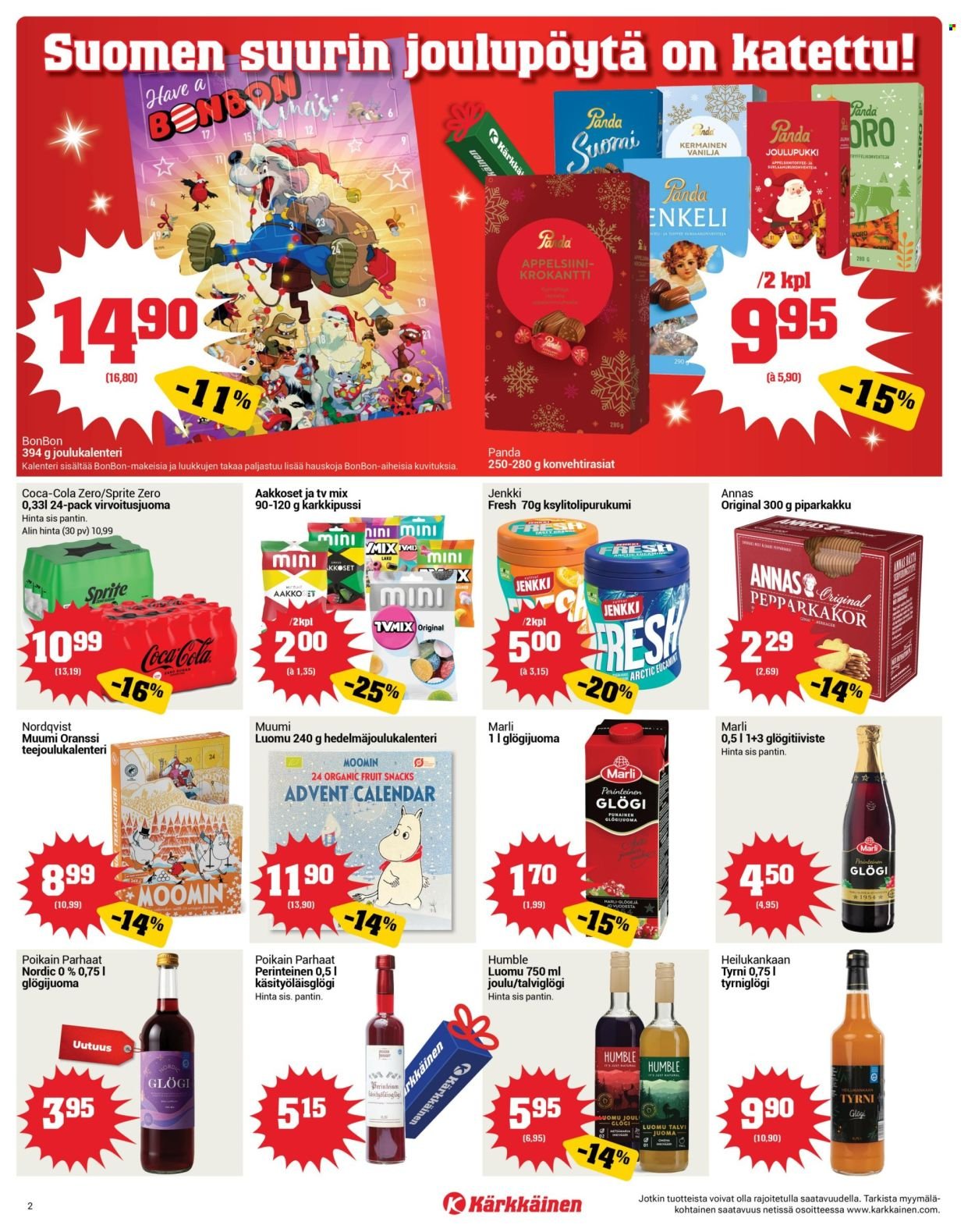 KÄRKKÄINEN tarjoukset - Viikko # 45 Marraskuu 2025 (2025-11-05 - 2025-11-18)