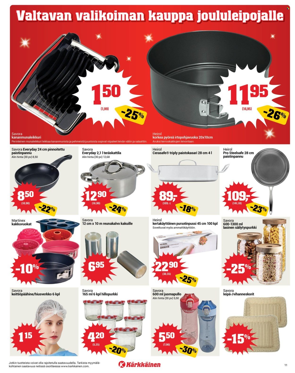 KÄRKKÄINEN tarjoukset - Viikko # 45 Marraskuu 2025 (2025-11-05 - 2025-11-18)