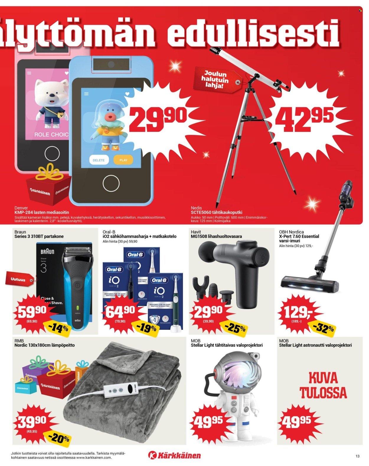 KÄRKKÄINEN tarjoukset - Viikko # 45 Marraskuu 2025 (2025-11-05 - 2025-11-18)