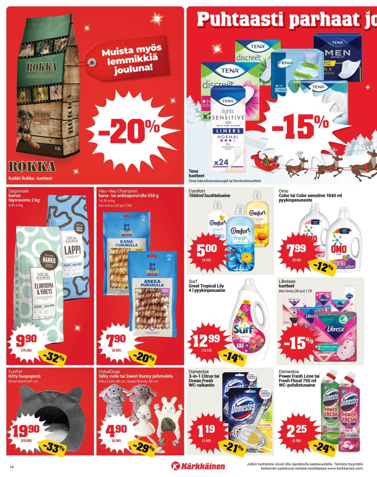 KÄRKKÄINEN tarjoukset - Viikko # 45 Marraskuu 2025 (2025-11-05 - 2025-11-18)