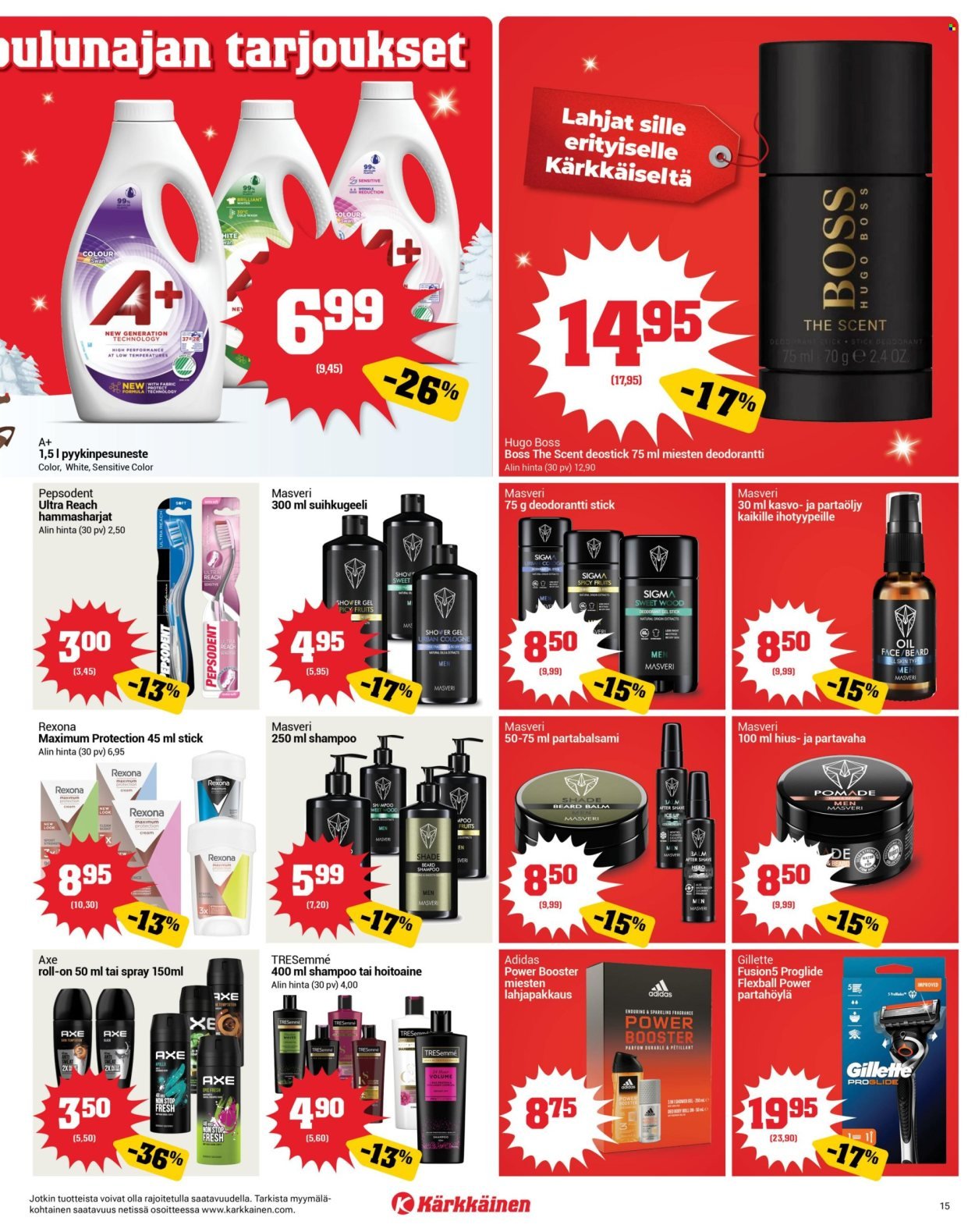 KÄRKKÄINEN tarjoukset - Viikko # 45 Marraskuu 2025 (2025-11-05 - 2025-11-18)