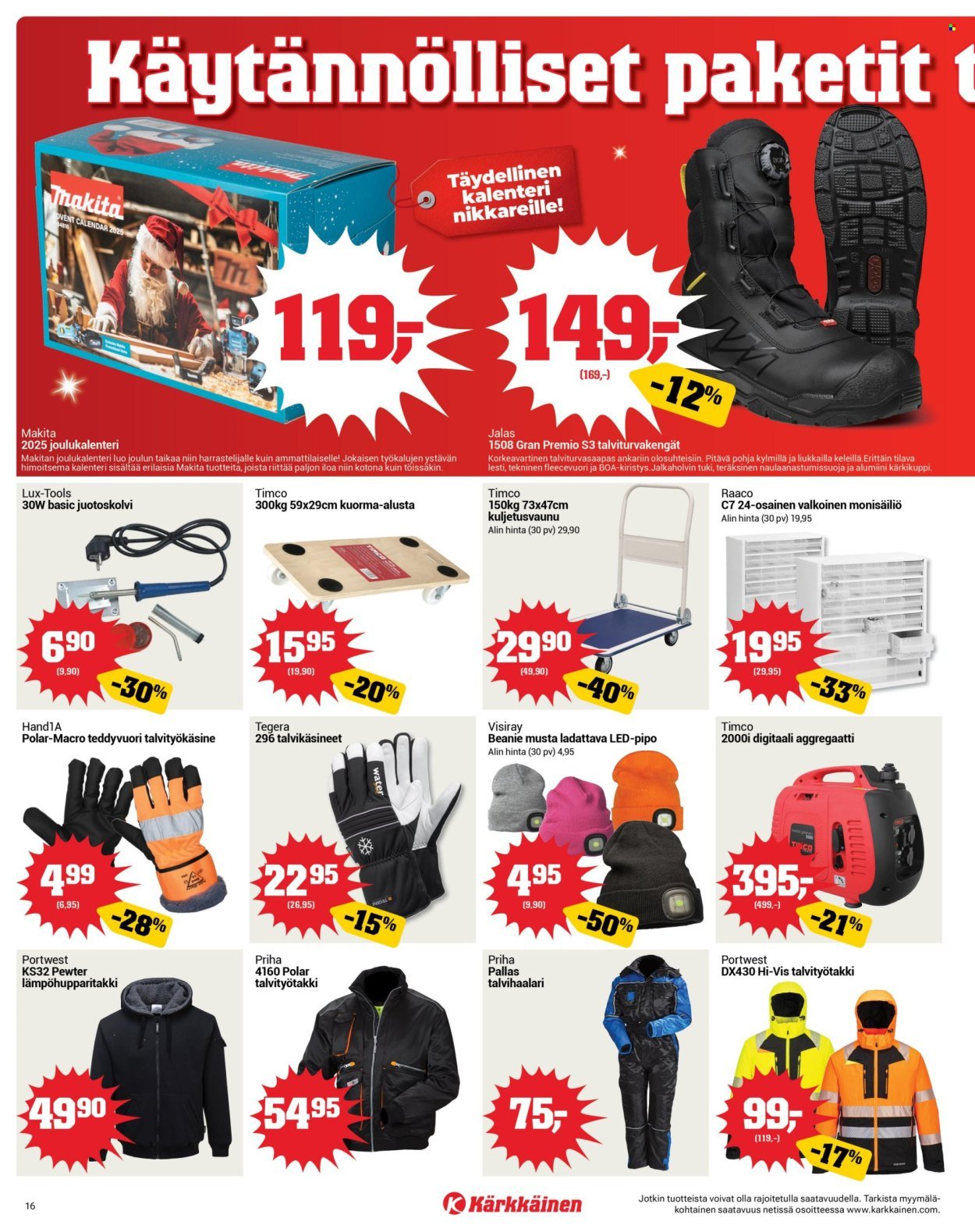 KÄRKKÄINEN tarjoukset - Viikko # 45 Marraskuu 2025 (2025-11-05 - 2025-11-18)
