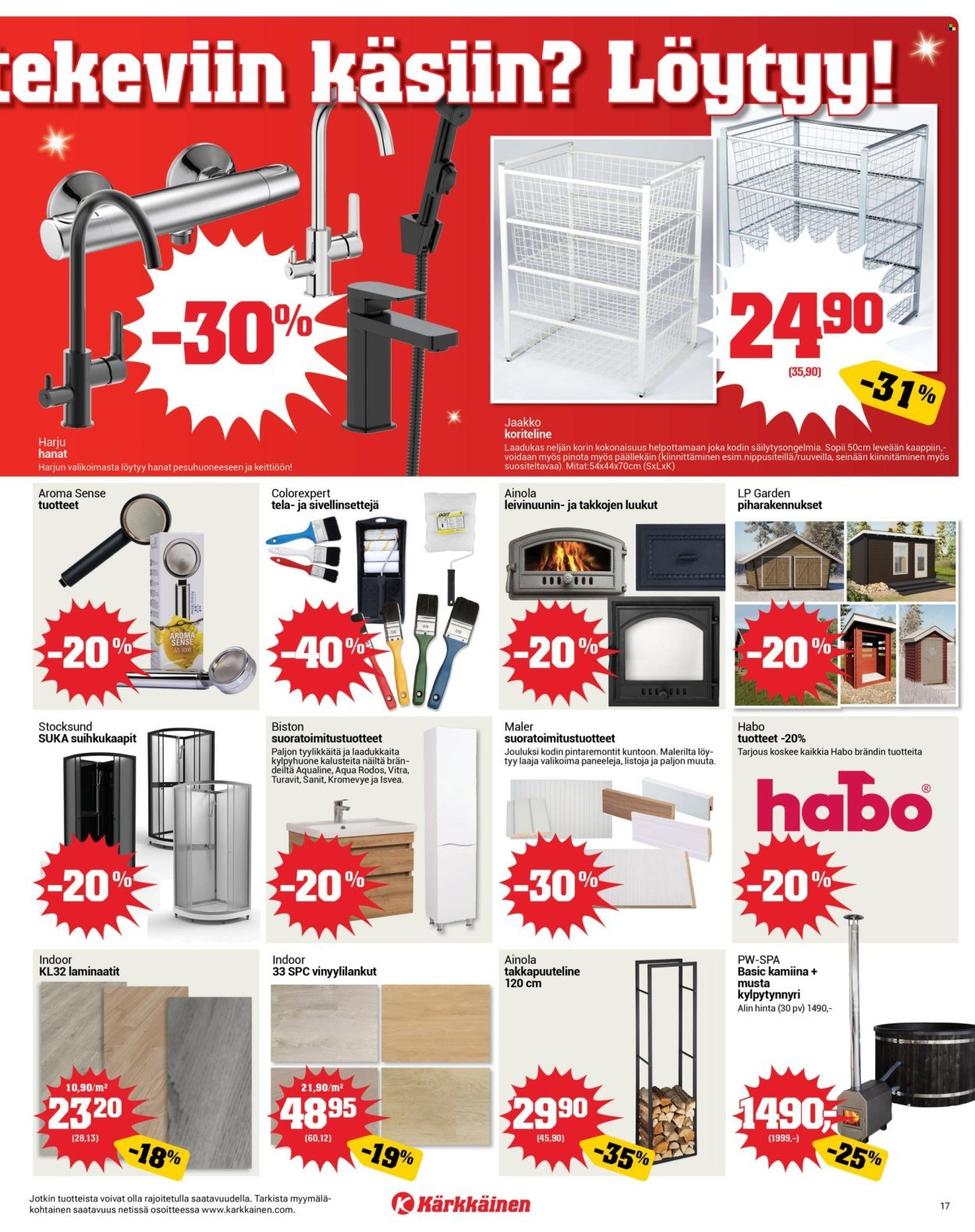 KÄRKKÄINEN tarjoukset - Viikko # 45 Marraskuu 2025 (2025-11-05 - 2025-11-18)