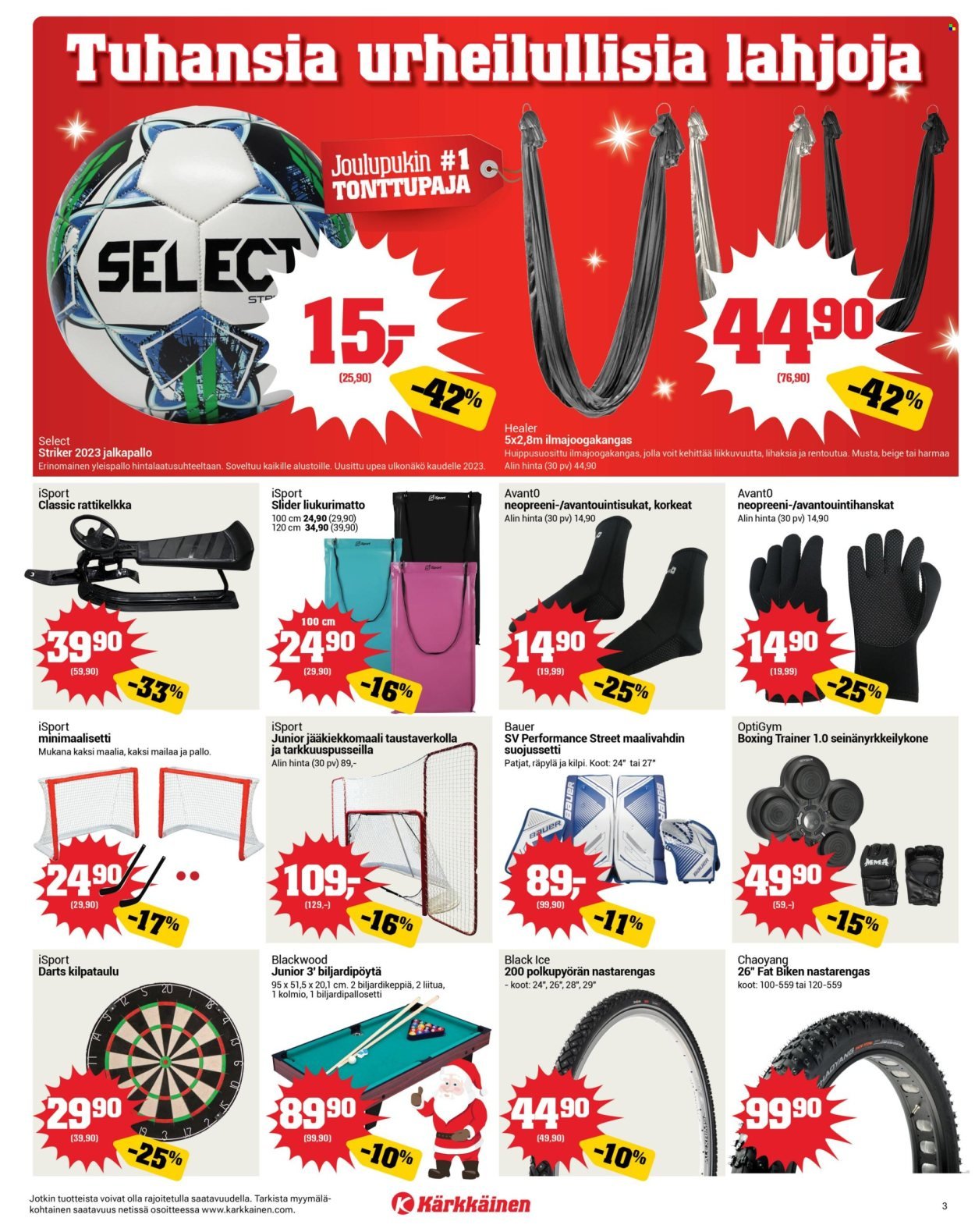 KÄRKKÄINEN tarjoukset - Viikko # 45 Marraskuu 2025 (2025-11-05 - 2025-11-18)