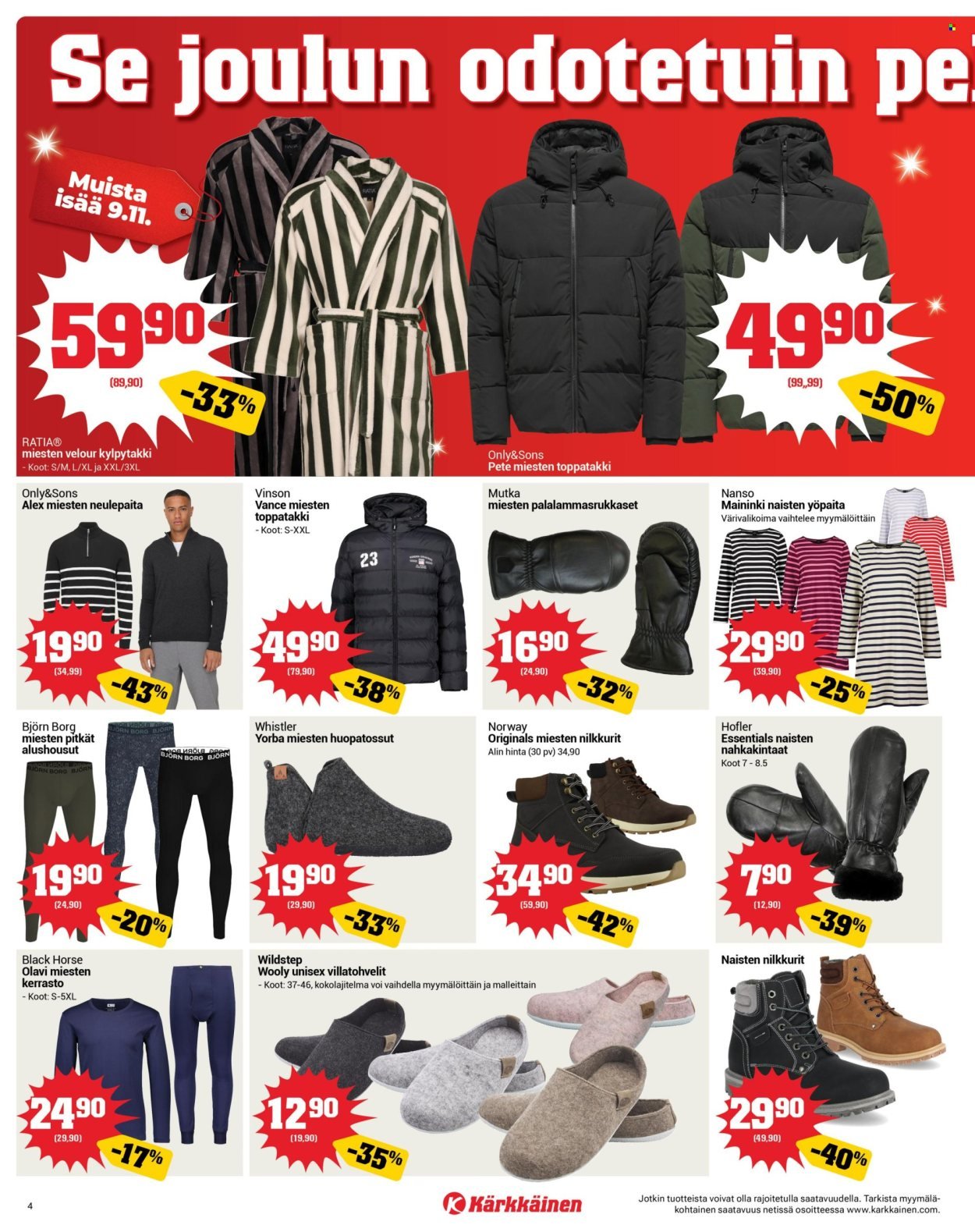 KÄRKKÄINEN tarjoukset - Viikko # 45 Marraskuu 2025 (2025-11-05 - 2025-11-18)