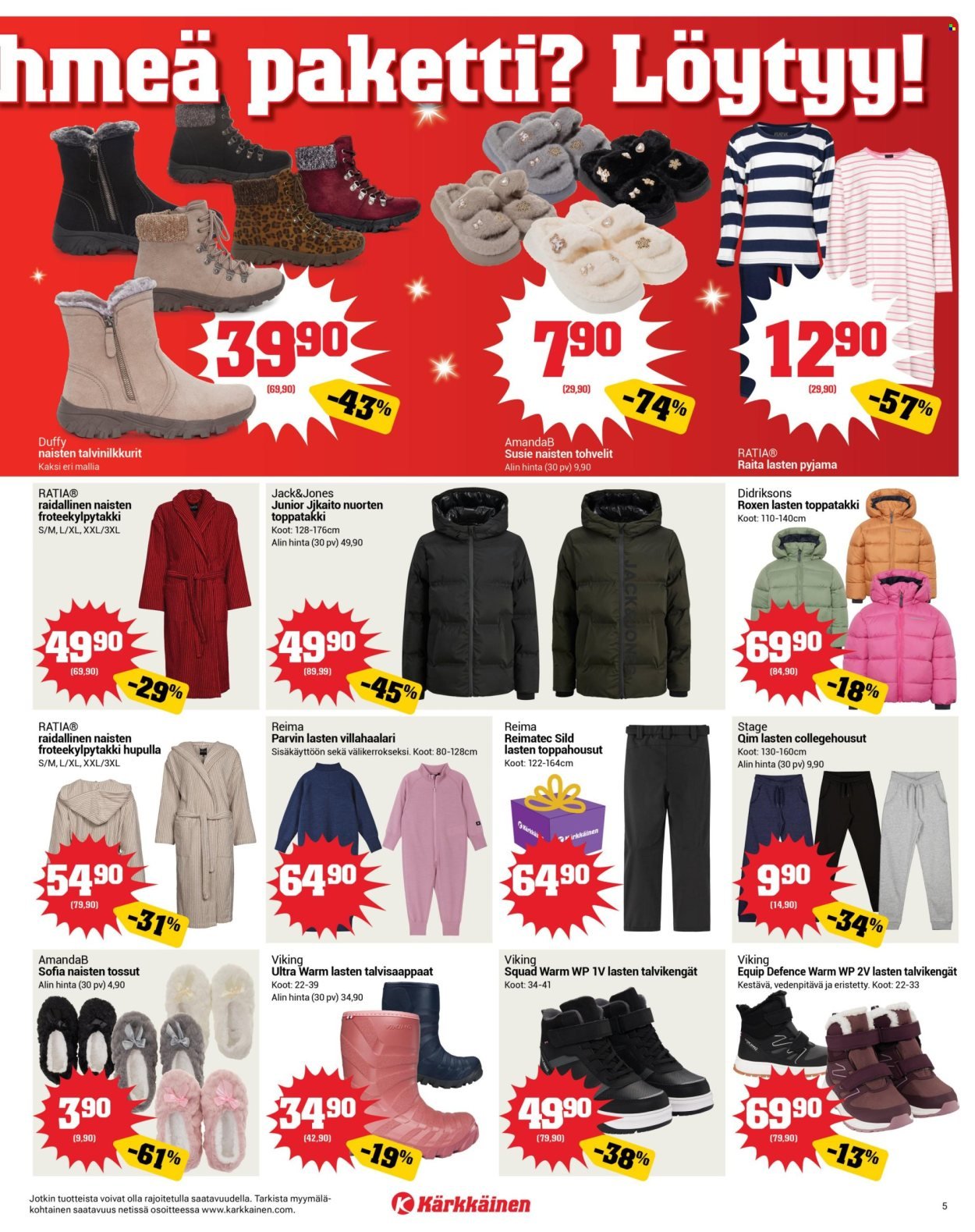 KÄRKKÄINEN tarjoukset - Viikko # 45 Marraskuu 2025 (2025-11-05 - 2025-11-18)