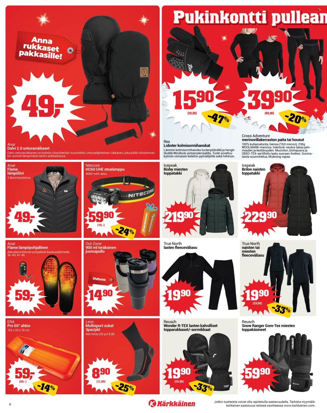 KÄRKKÄINEN tarjoukset - Viikko # 45 Marraskuu 2025 (2025-11-05 - 2025-11-18)