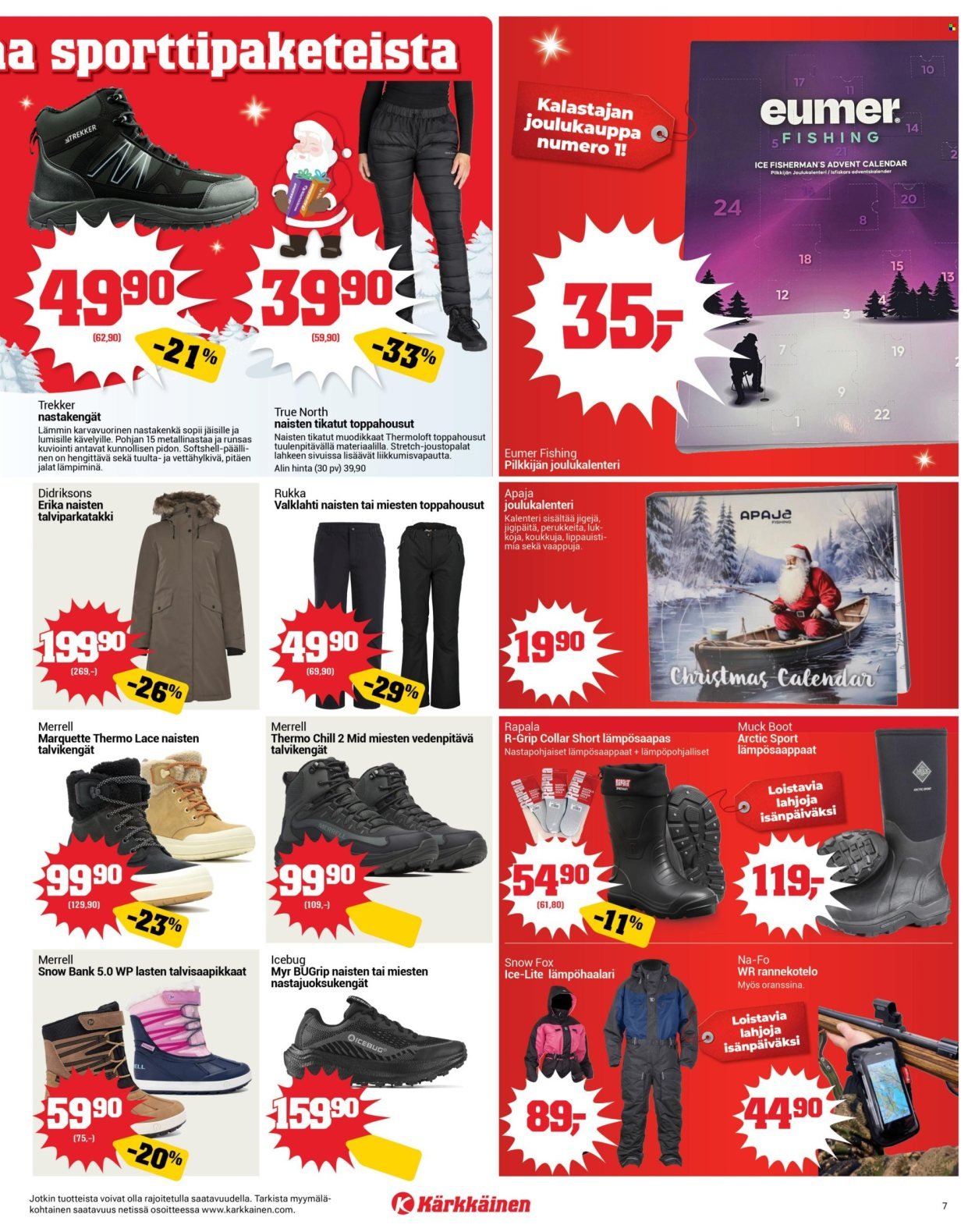 KÄRKKÄINEN tarjoukset - Viikko # 45 Marraskuu 2025 (2025-11-05 - 2025-11-18)