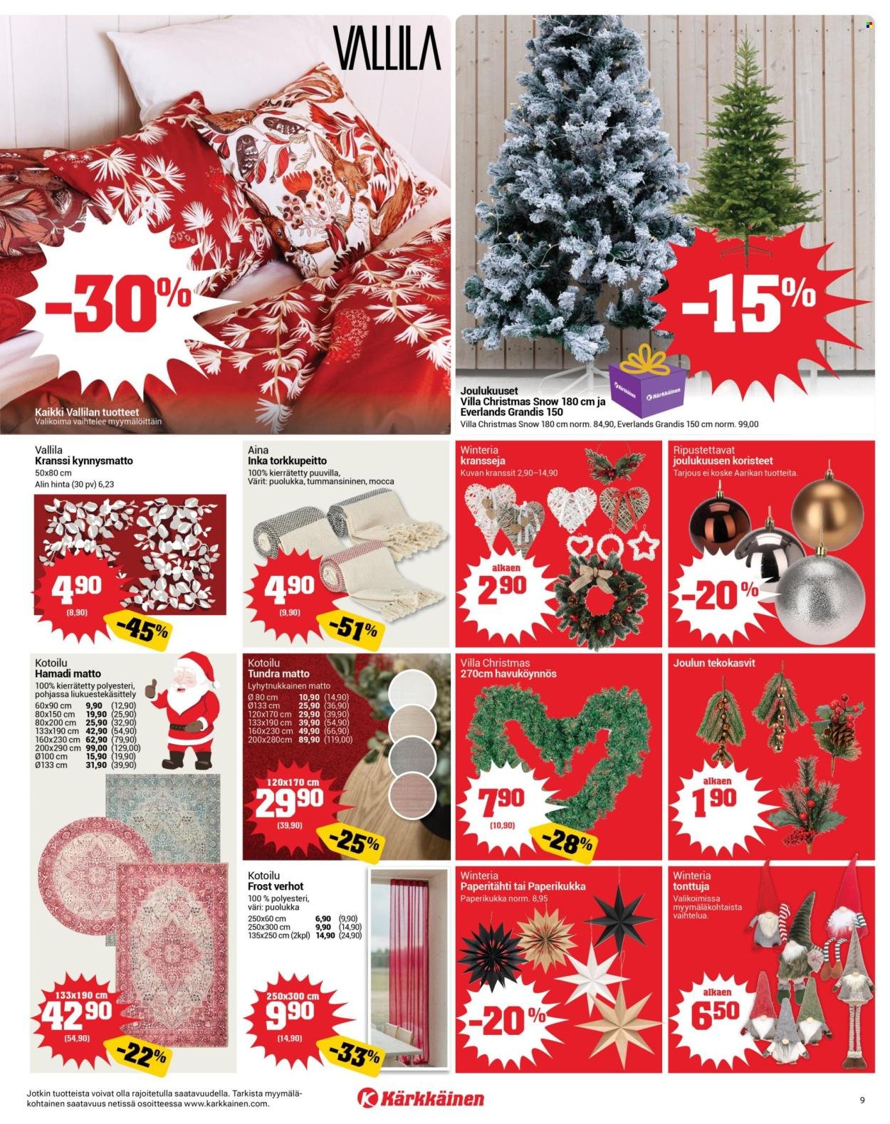 KÄRKKÄINEN tarjoukset - Viikko # 45 Marraskuu 2025 (2025-11-05 - 2025-11-18)