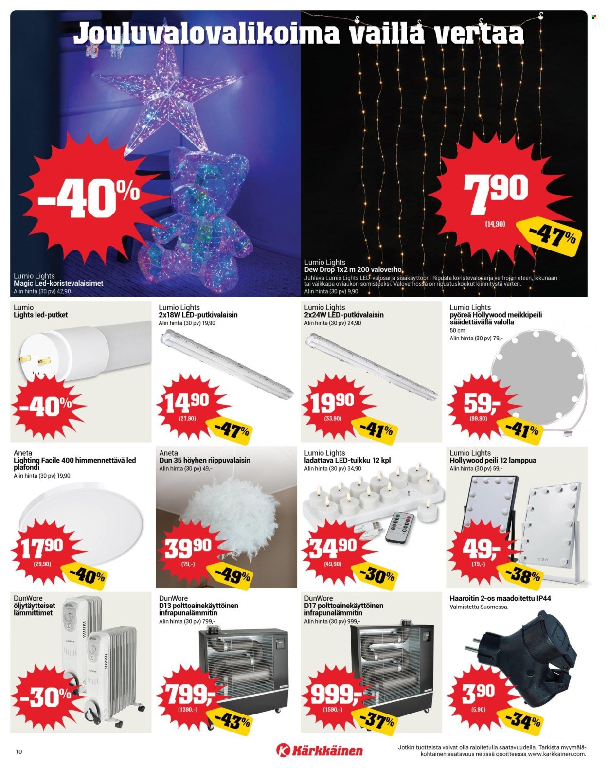 KÄRKKÄINEN tarjoukset - Viikko # 45 Marraskuu 2025 (2025-11-05 - 2025-11-18)