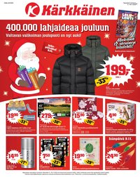 KÄRKKÄINEN tarjoukset - Viikko # 45 Marraskuu 2025 (2025-11-05 - 2025-11-18)