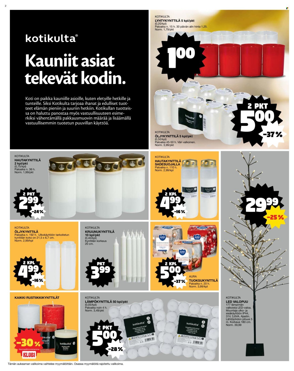 TOKMANNI tarjoukset - Tarjoussanomat (2025-10-06 - 2025-10-12)