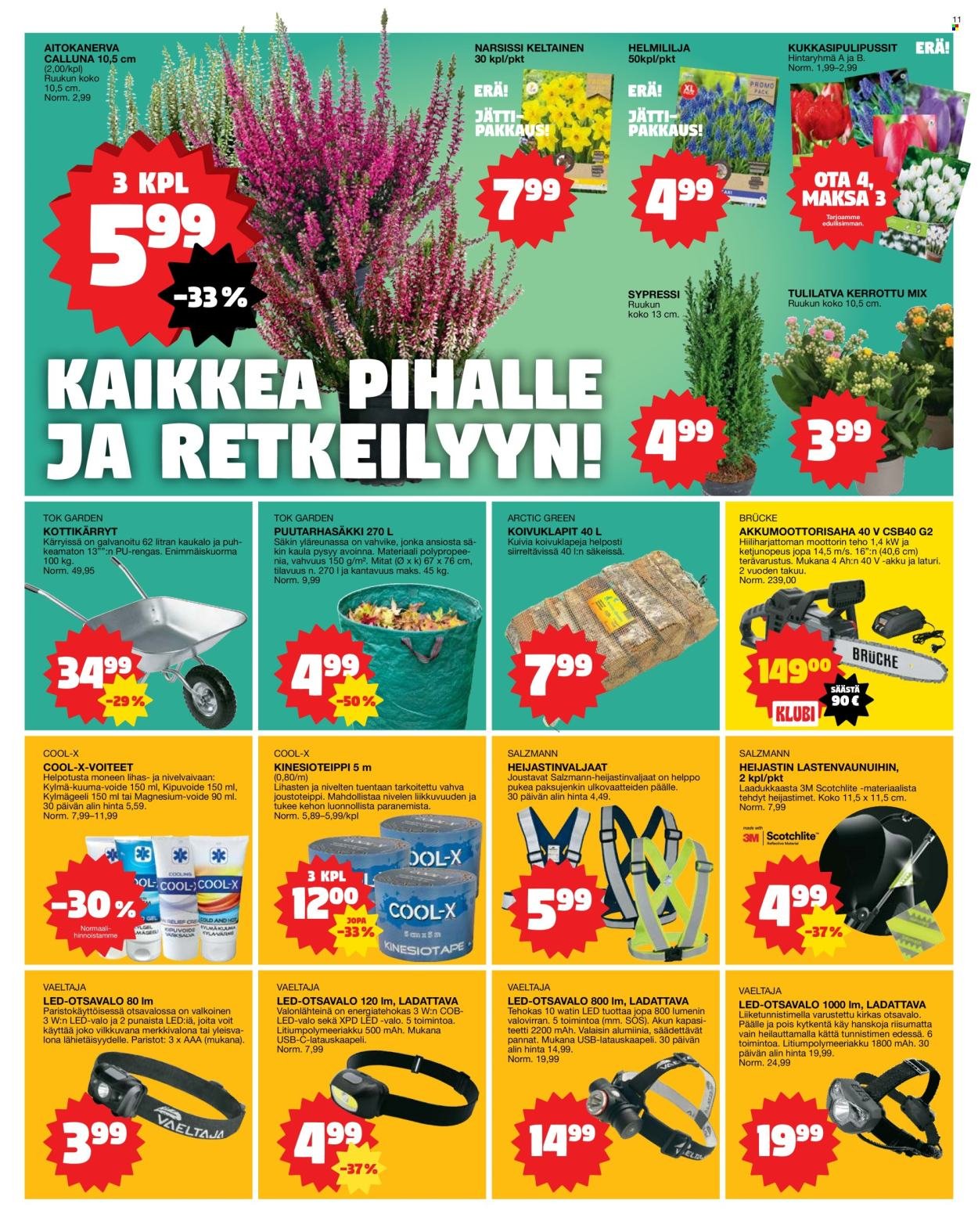 TOKMANNI tarjoukset - Tarjoussanomat (2025-10-06 - 2025-10-12)