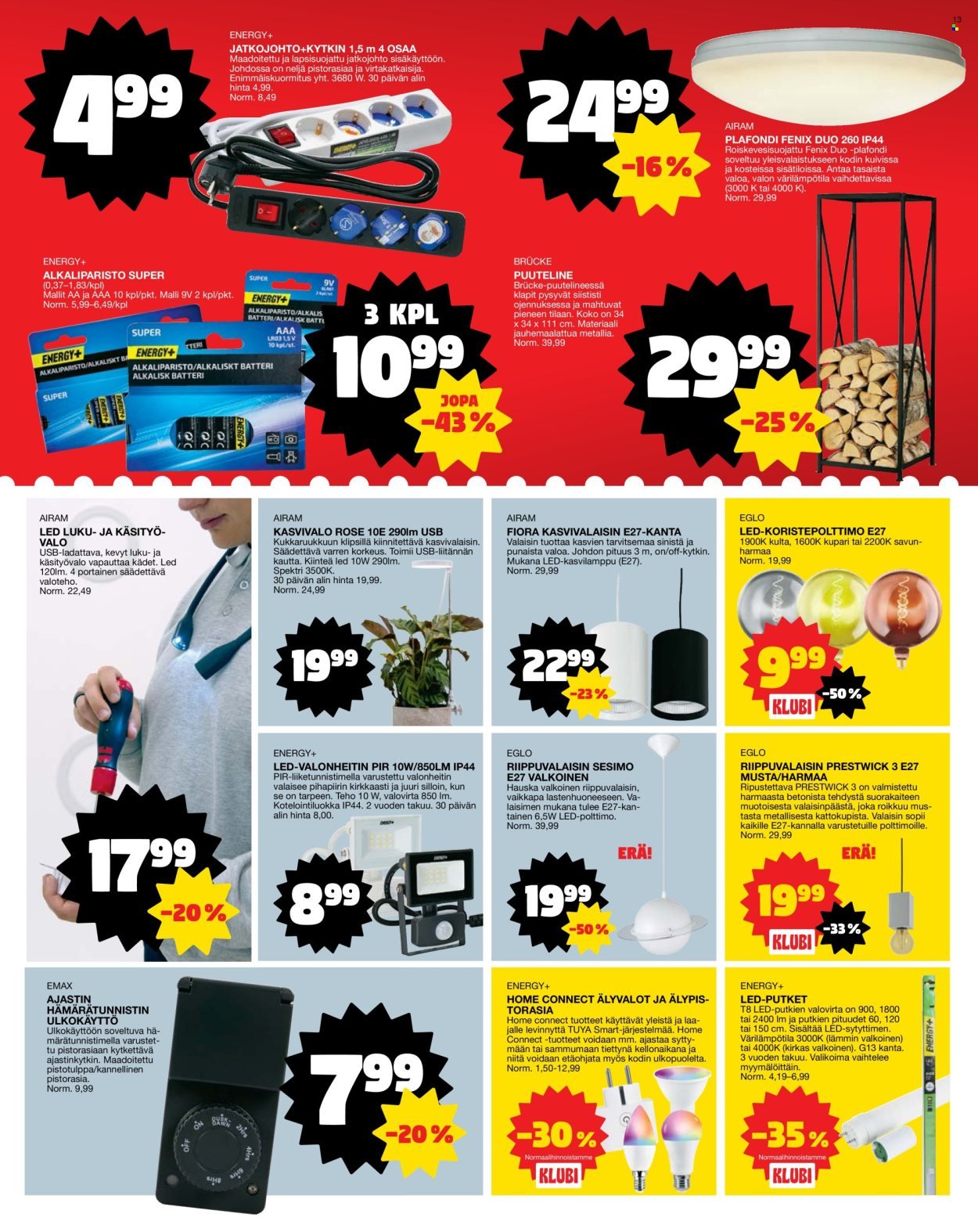 TOKMANNI tarjoukset - Tarjoussanomat (2025-10-06 - 2025-10-12)
