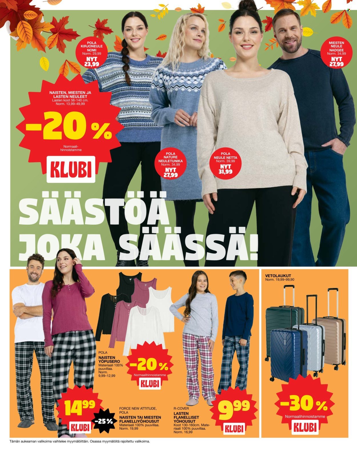 TOKMANNI tarjoukset - Tarjoussanomat (2025-10-06 - 2025-10-12)