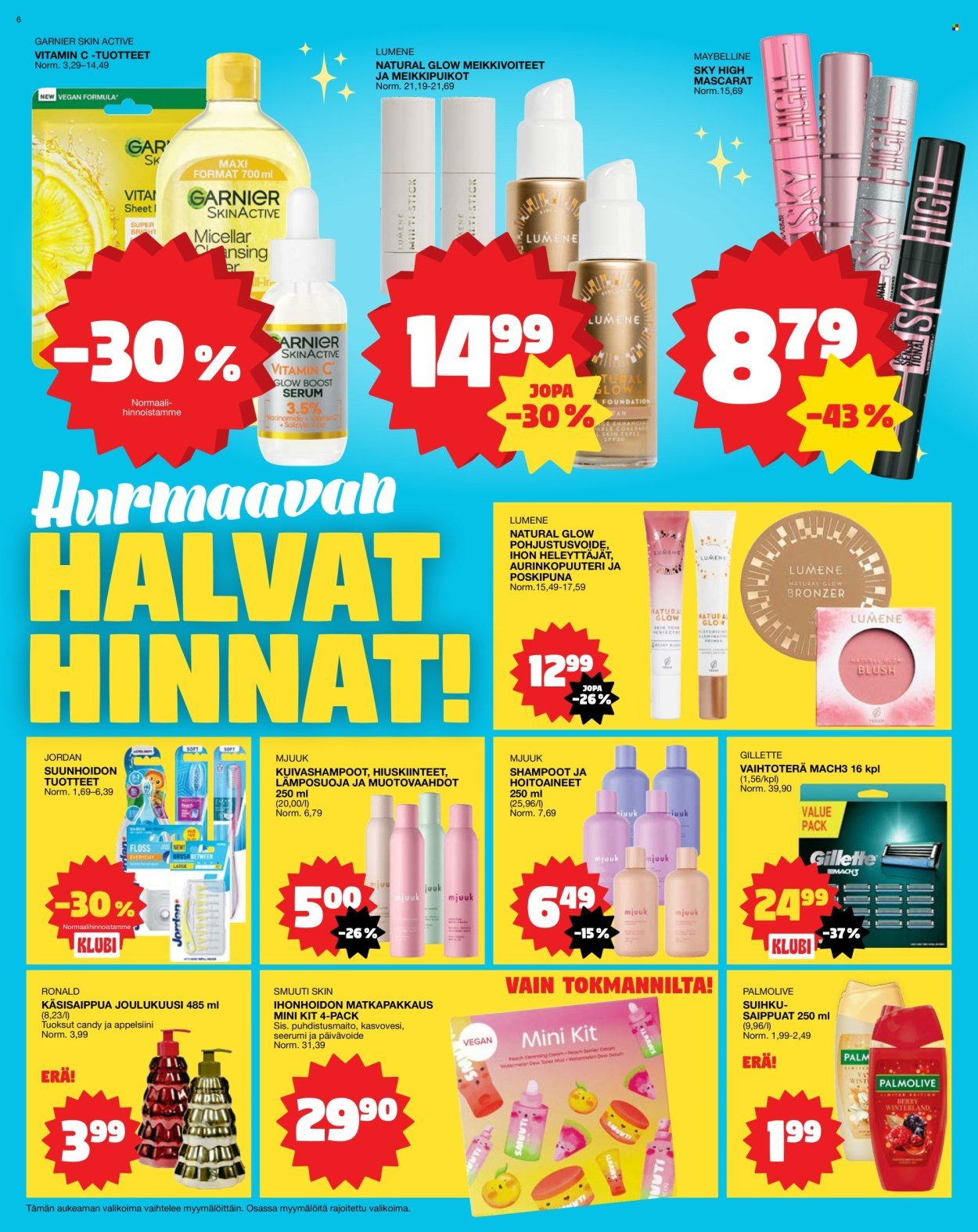 TOKMANNI tarjoukset - Tarjoussanomat (2025-10-06 - 2025-10-12)