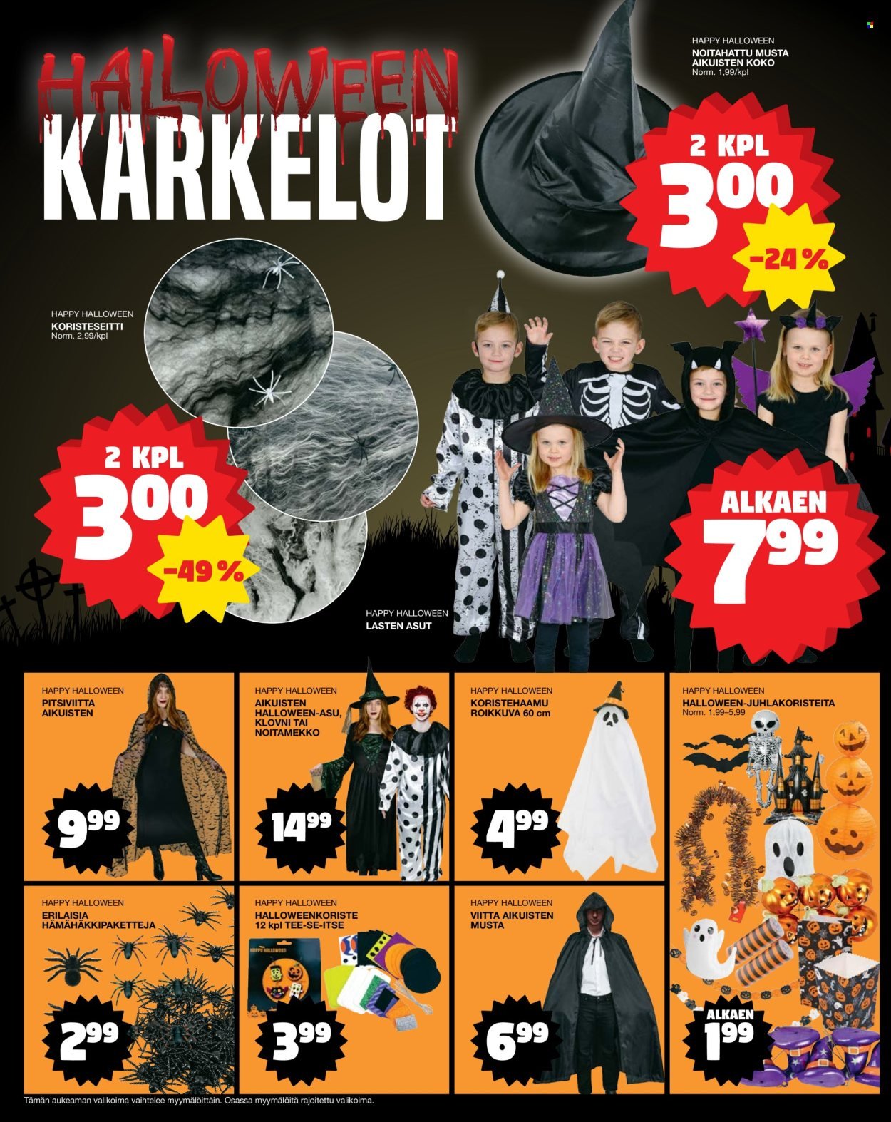 TOKMANNI tarjoukset - Tarjoussanomat (2025-10-06 - 2025-10-12)