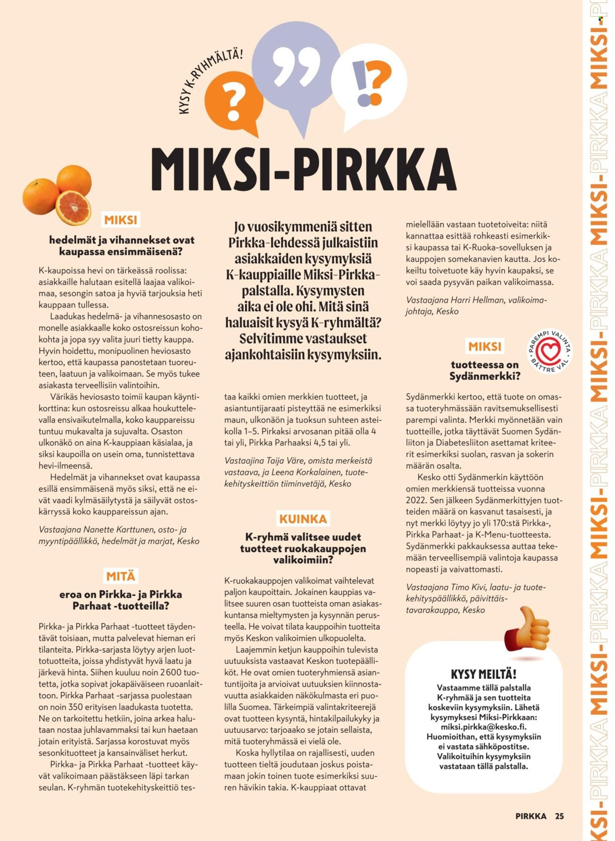 K-MARKET tarjoukset - Pirkka