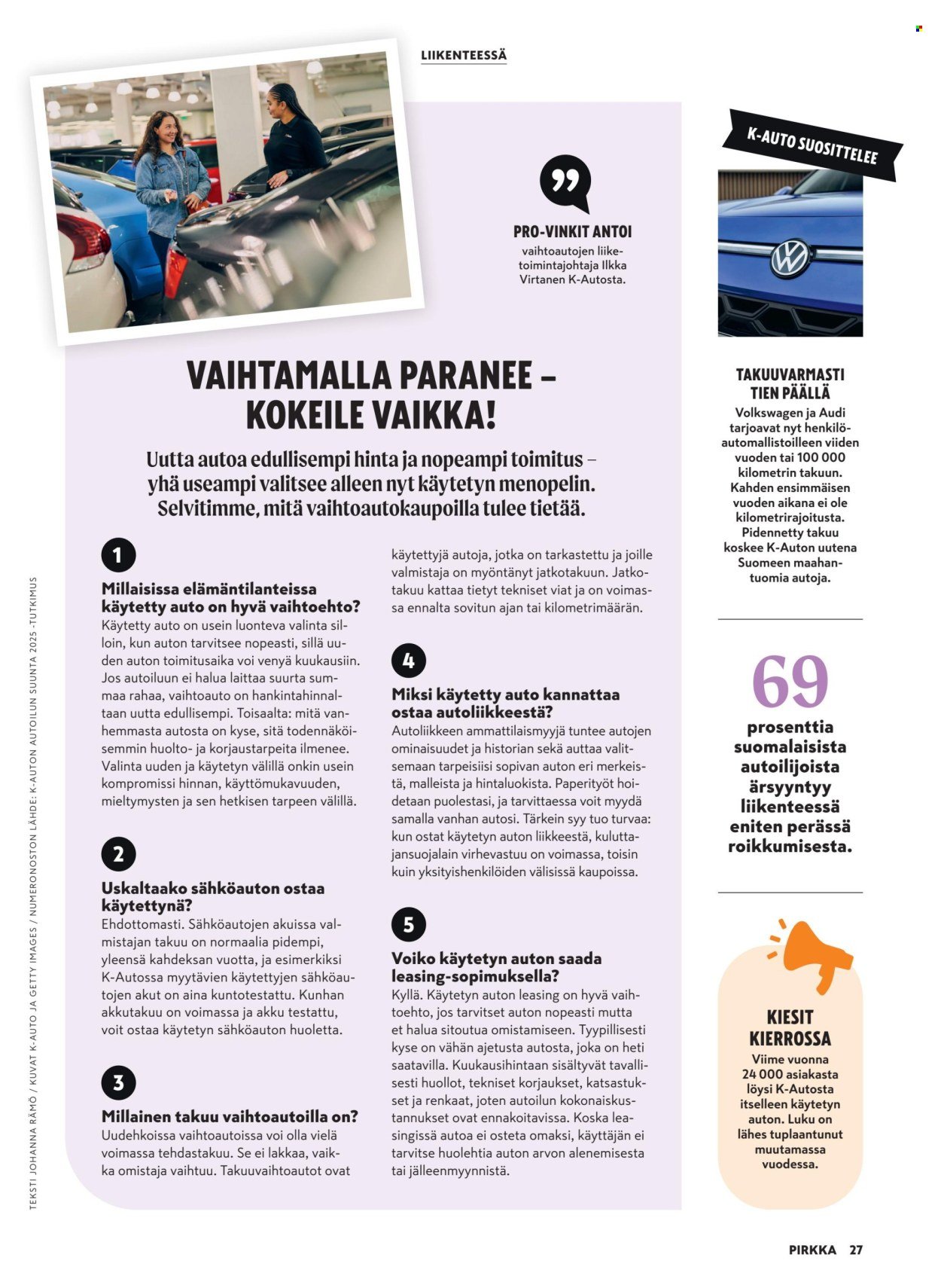 K-MARKET tarjoukset - Pirkka