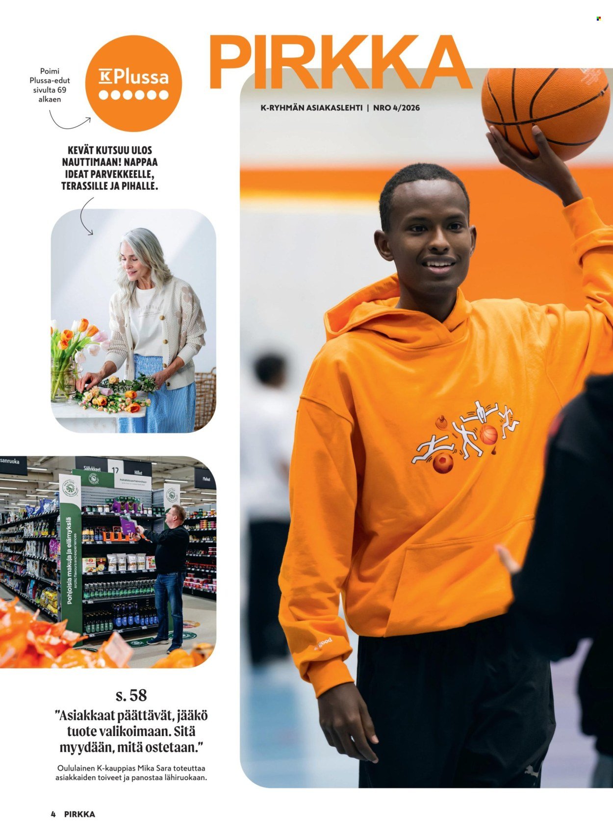 K-MARKET tarjoukset - Pirkka