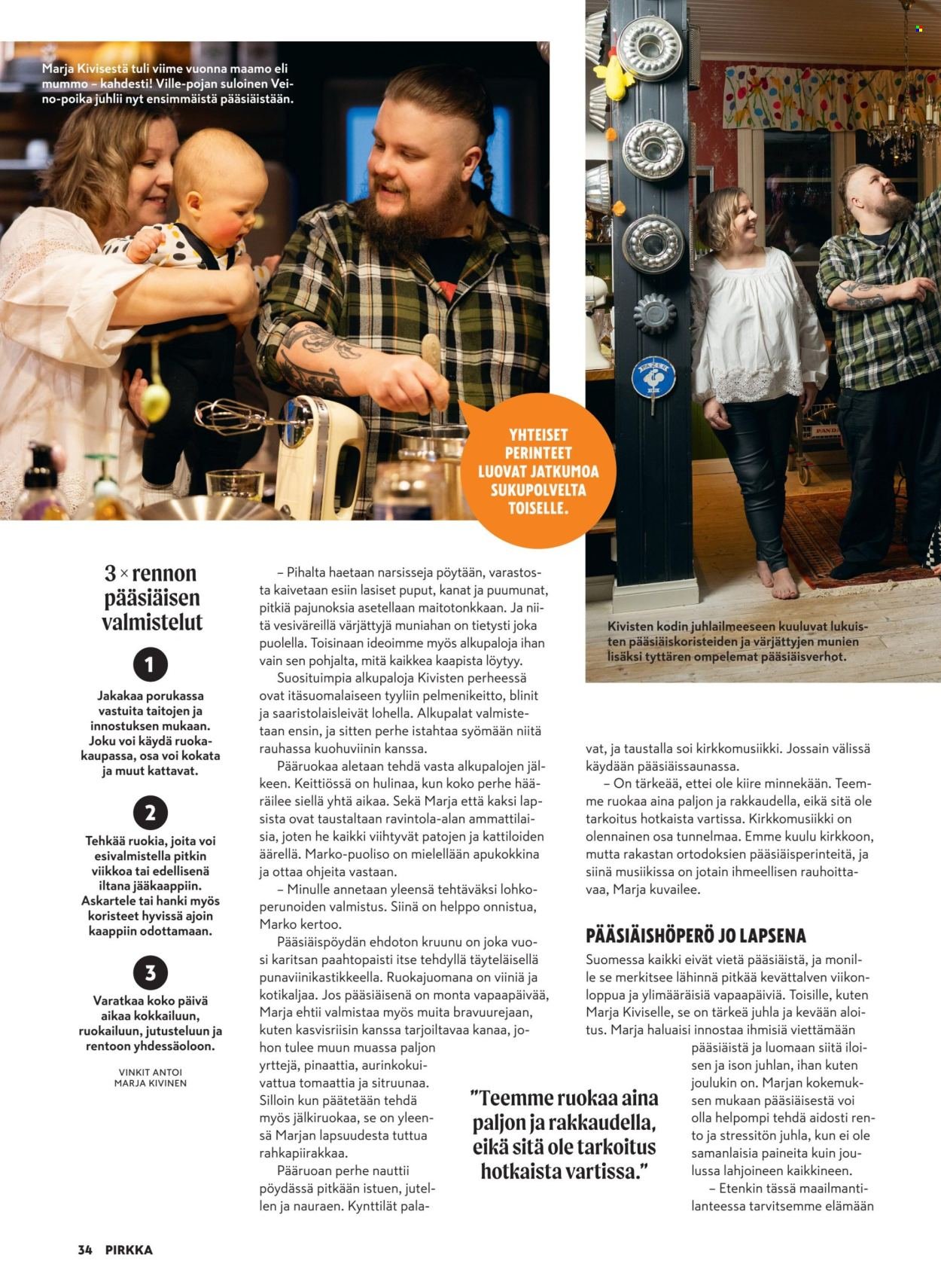 K-MARKET tarjoukset - Pirkka