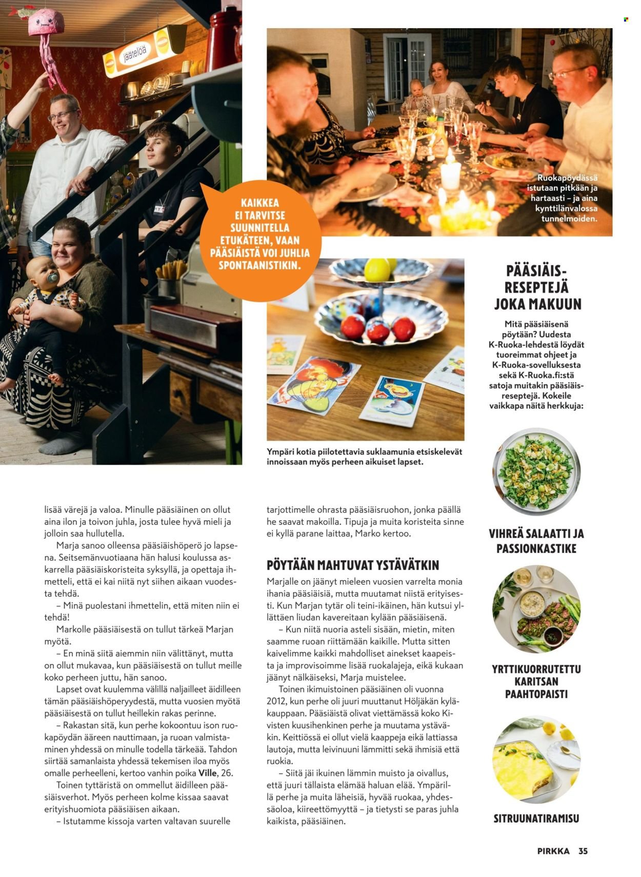 K-MARKET tarjoukset - Pirkka