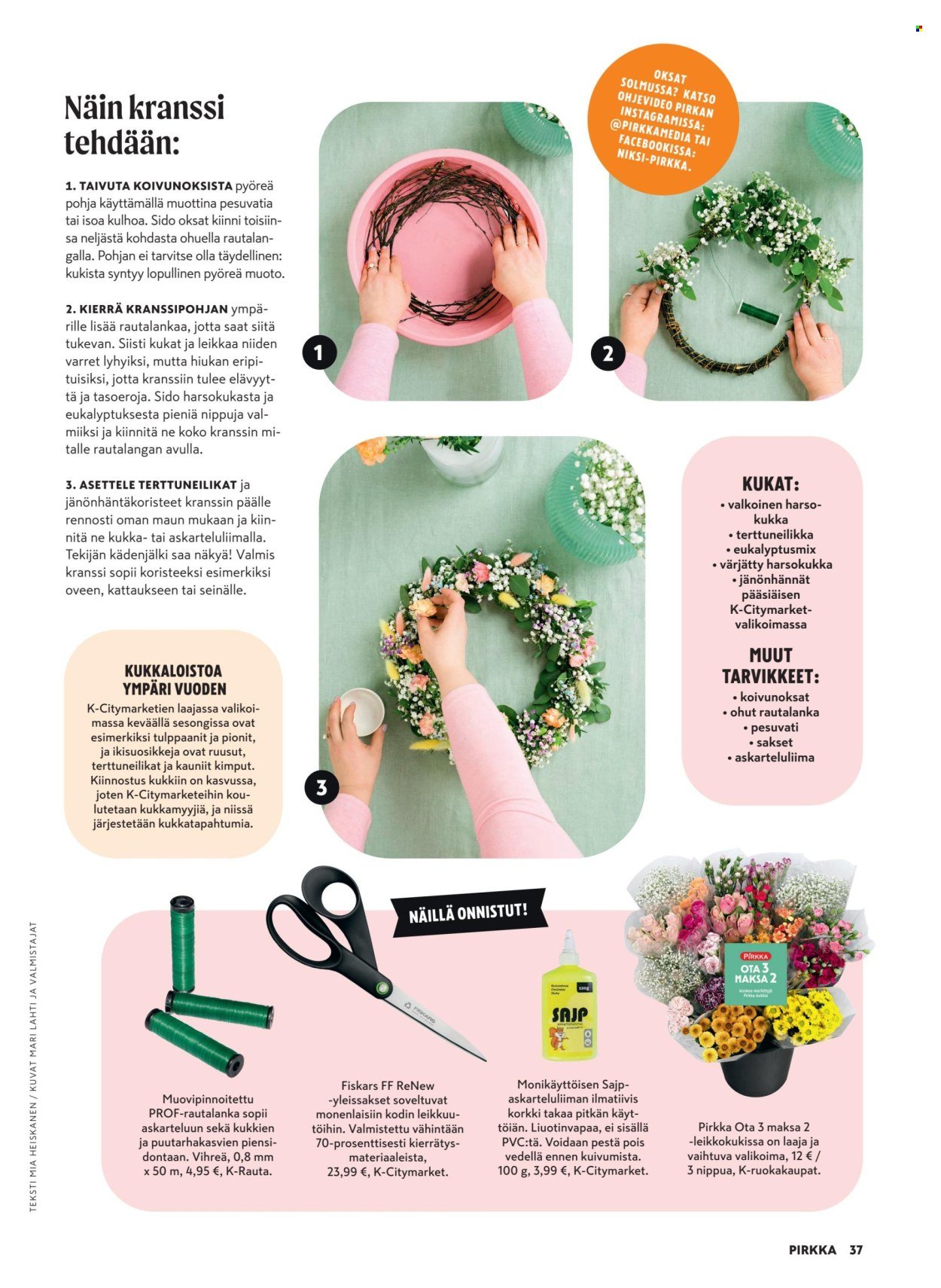 K-MARKET tarjoukset - Pirkka