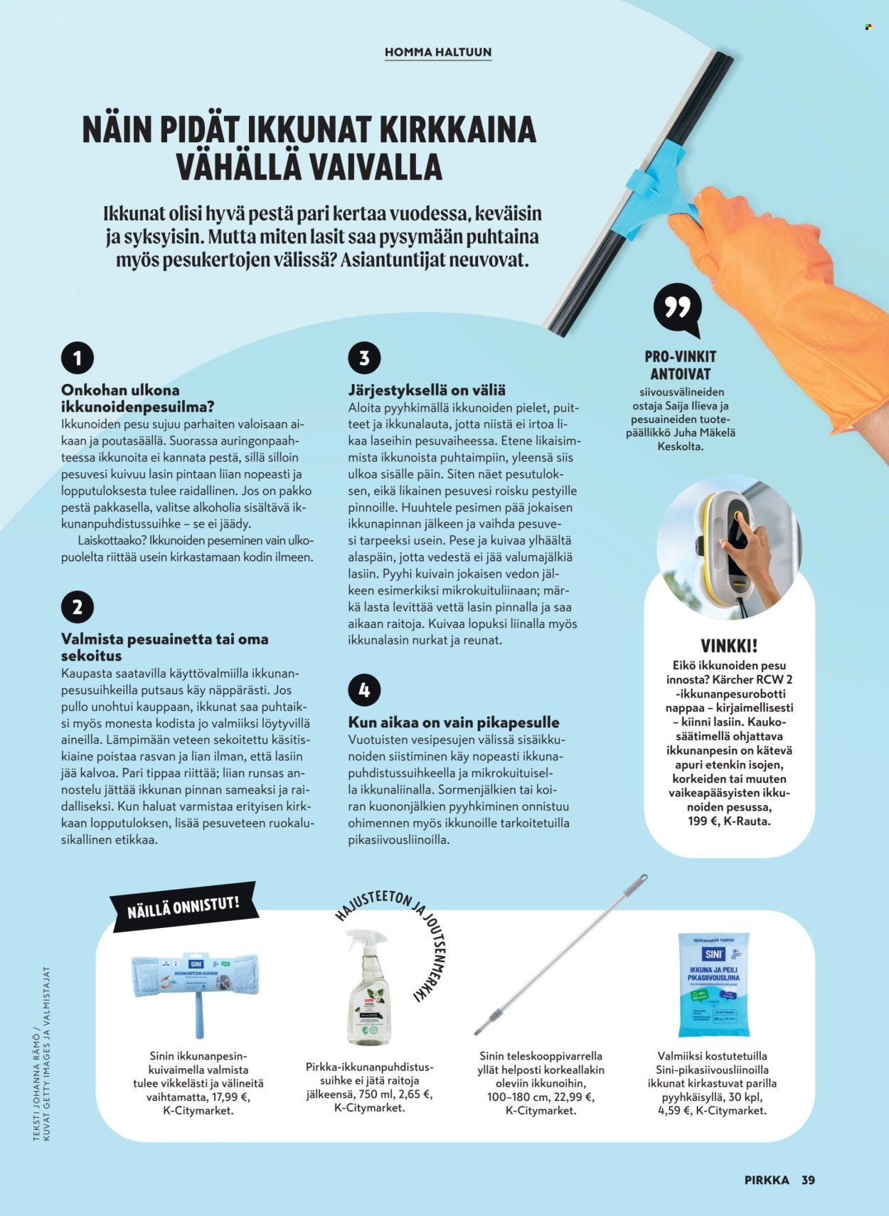 K-MARKET tarjoukset - Pirkka