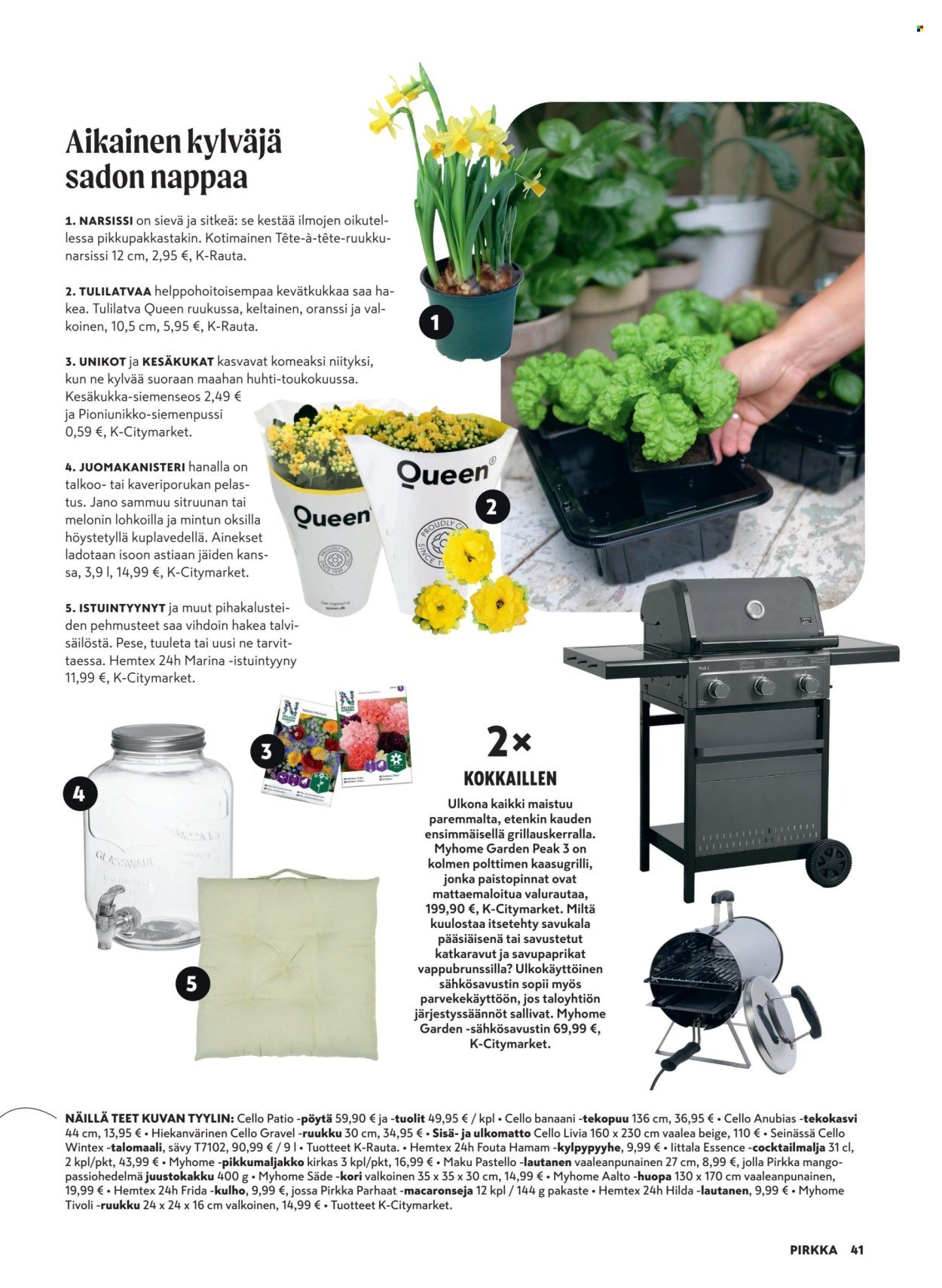 K-MARKET tarjoukset - Pirkka