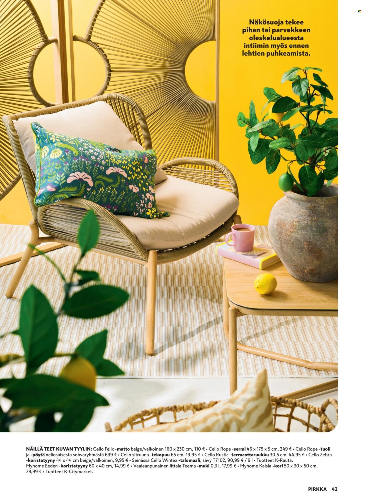 K-MARKET tarjoukset - Pirkka