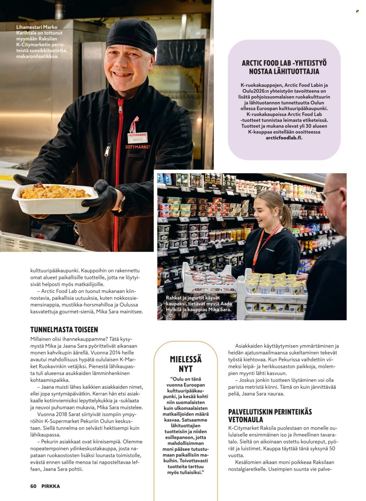 K-MARKET tarjoukset - Pirkka