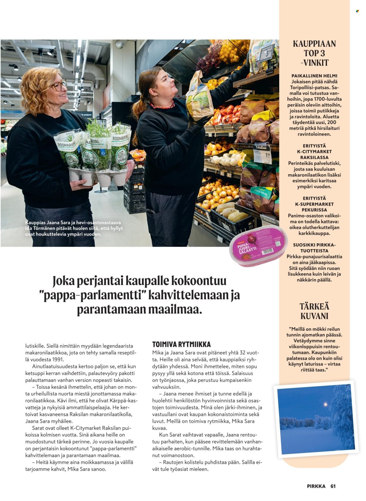 K-MARKET tarjoukset - Pirkka