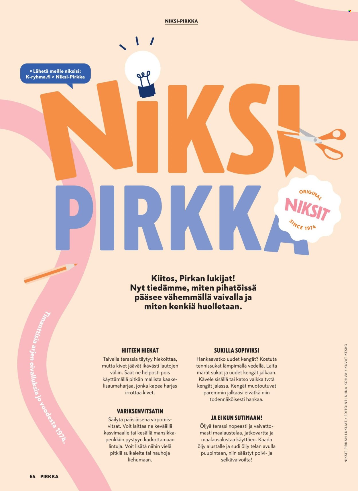 K-MARKET tarjoukset - Pirkka