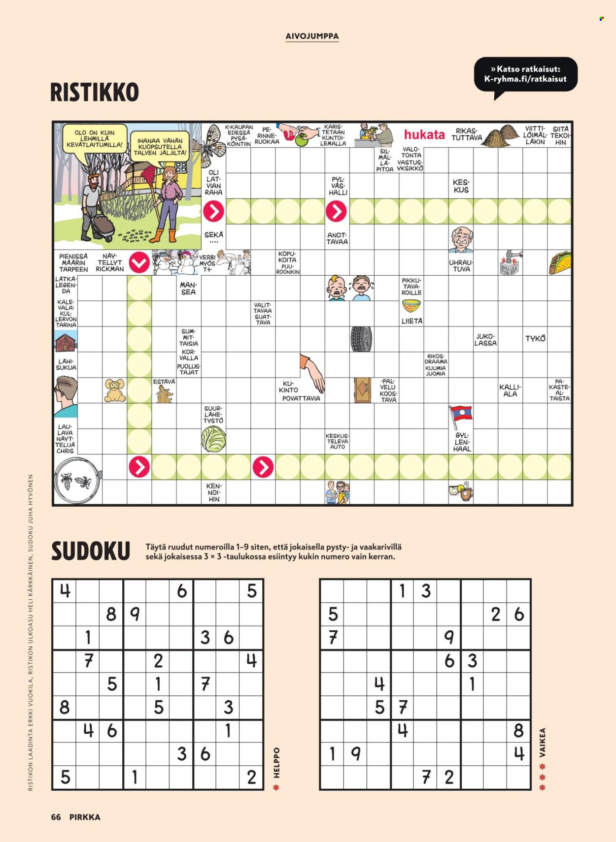 K-MARKET tarjoukset - Pirkka