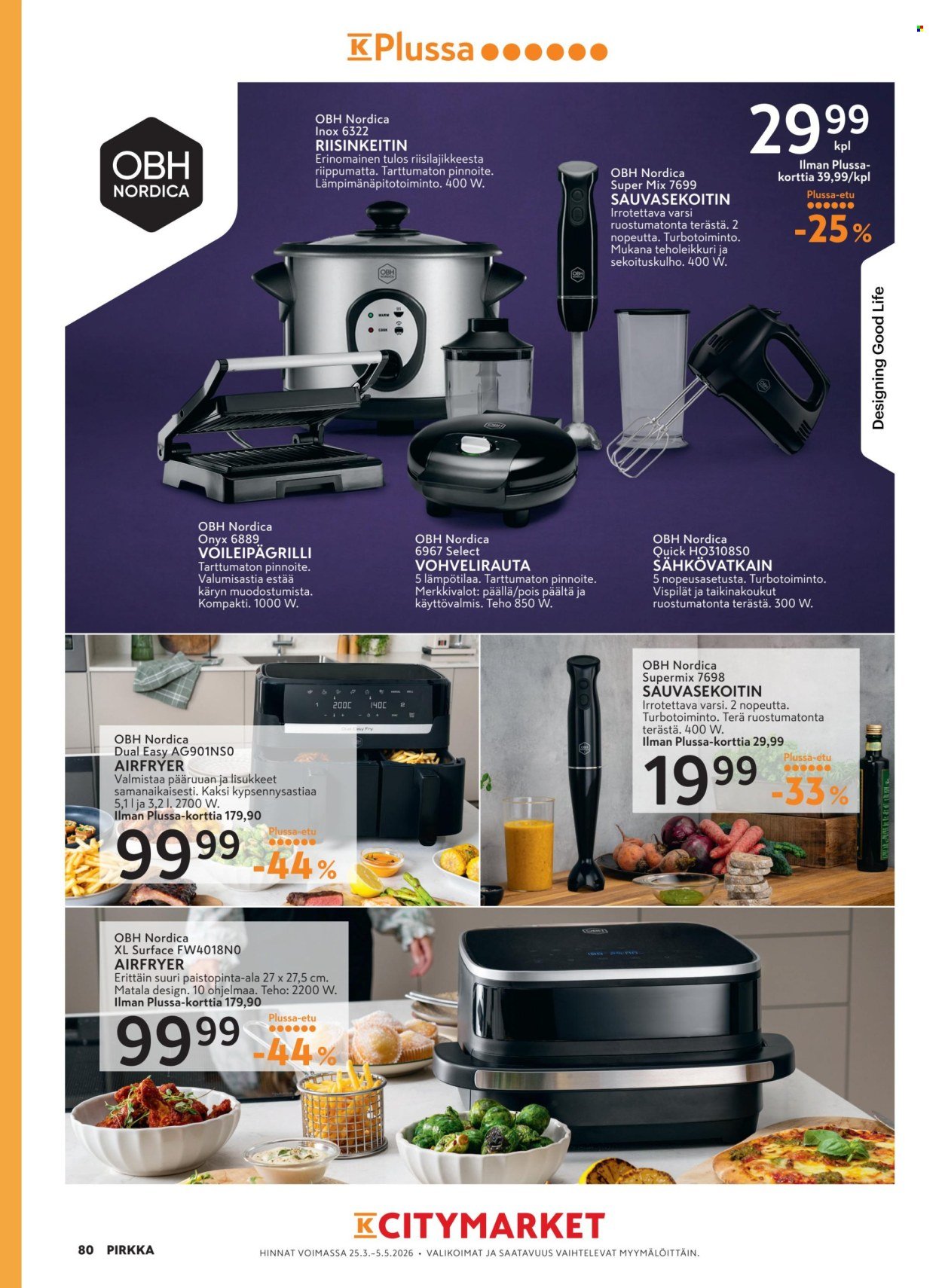 K-MARKET tarjoukset - Pirkka