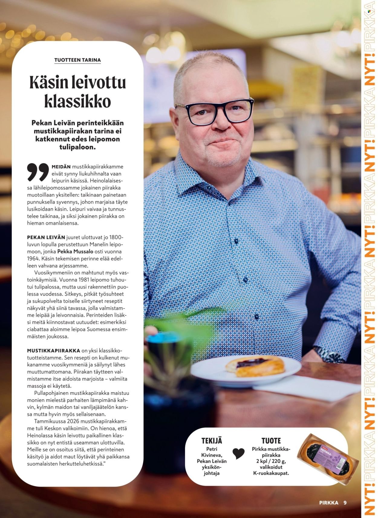 K-MARKET tarjoukset - Pirkka