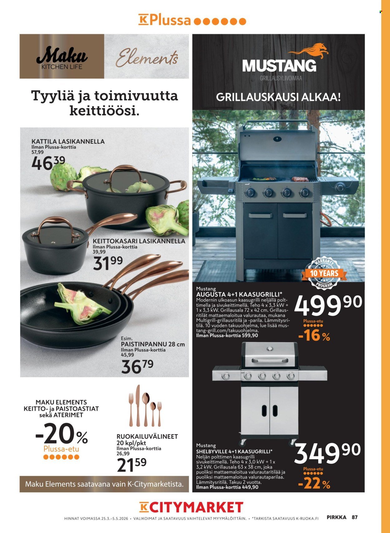 K-MARKET tarjoukset - Pirkka